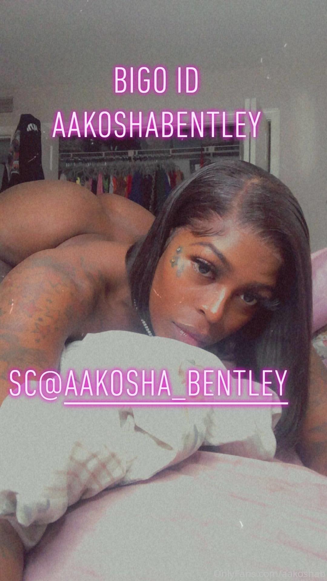 Aakosha Bentley / aakoshab Nackte OnlyFans-Leaks 9