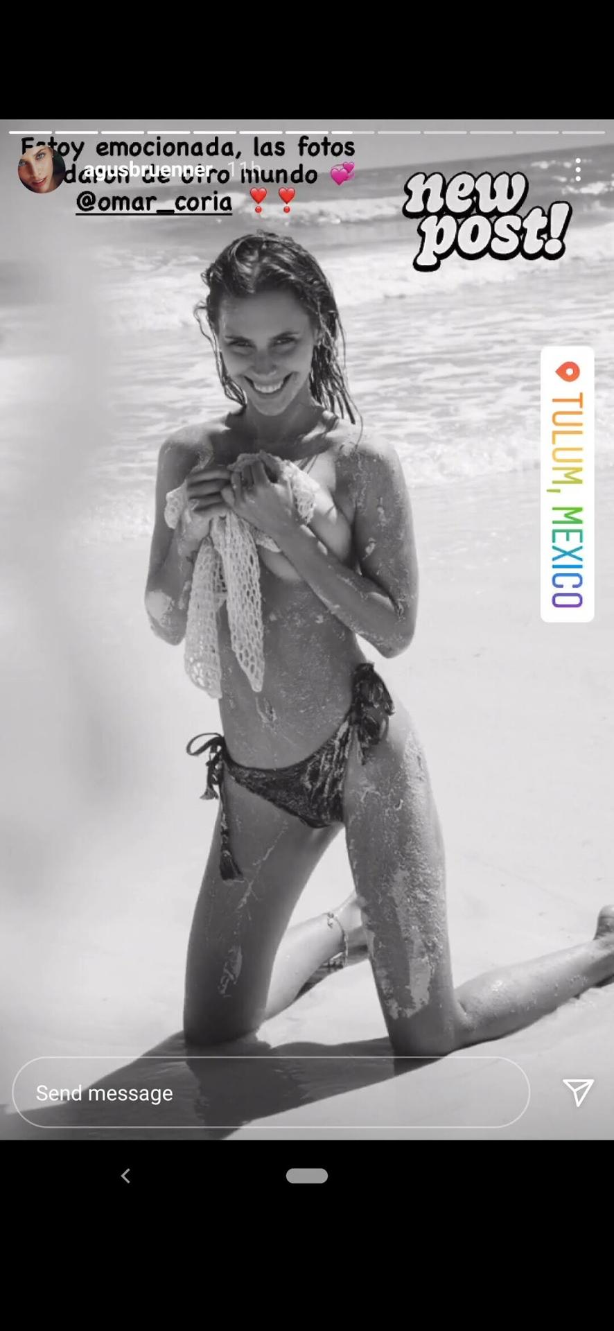 Agus Bruenner / Agustina / Tina / agusanon / agusbruenner Nackte OnlyFans Leaks 1