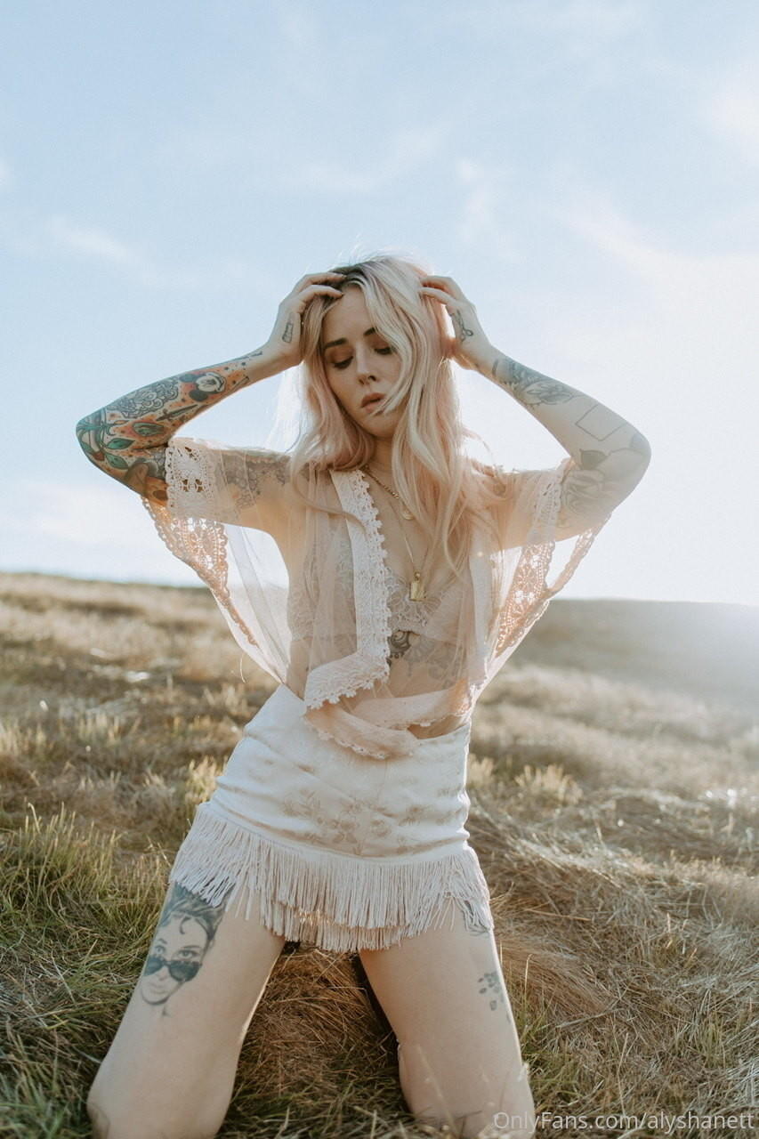 Alysha Nett / alyshanett Nackte OnlyFans Leaks 1