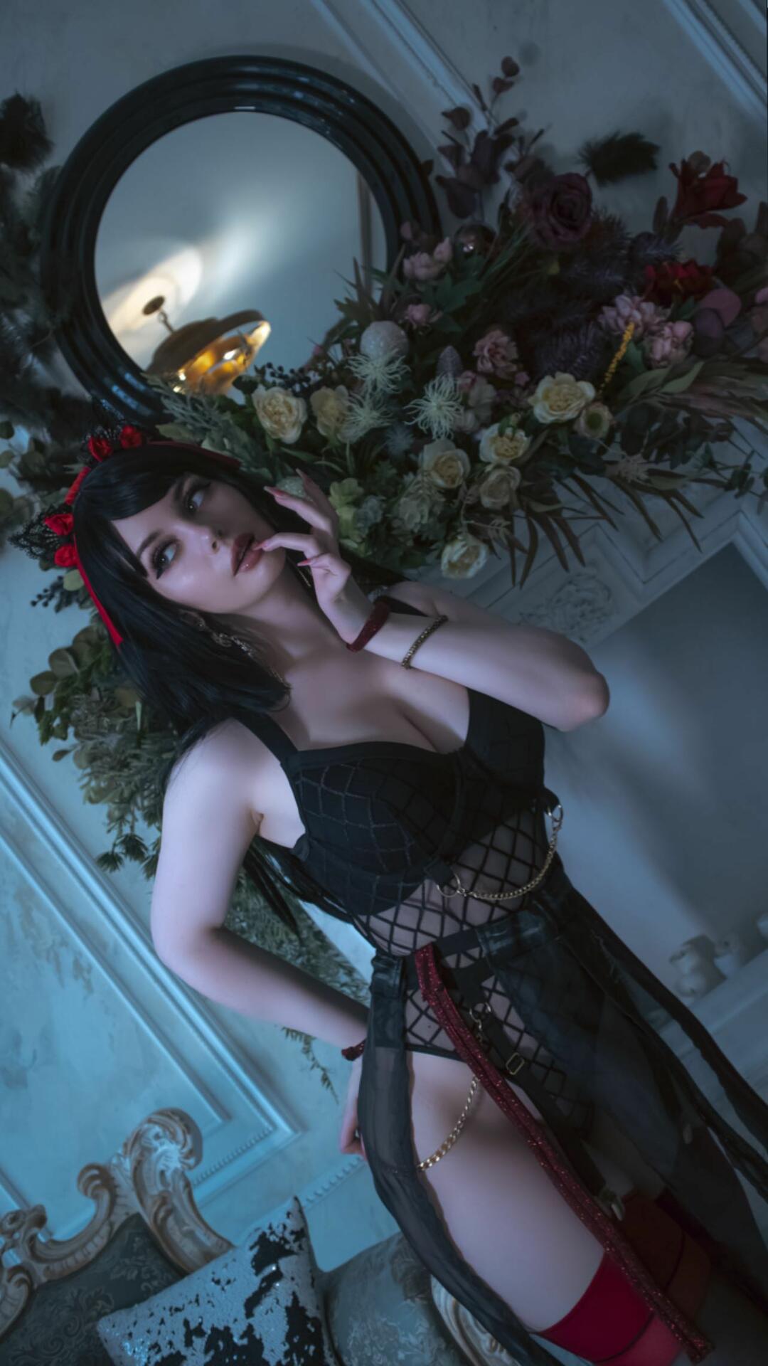 Angie Cosplay / Angie Strelnikova / PlaySafeee / roga na noge Nackte Patreon-Leaks 1