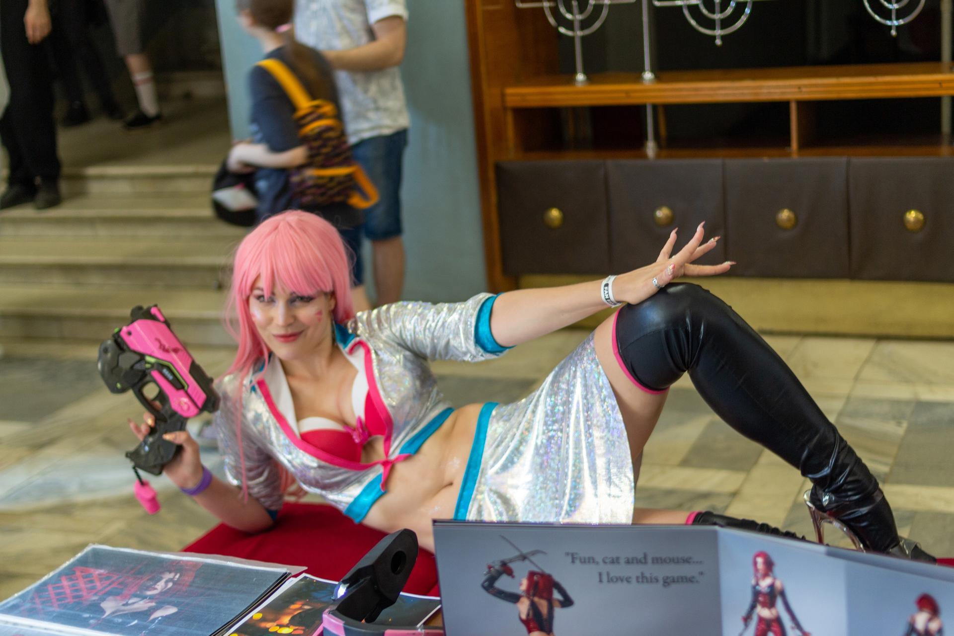 Anya Ichios / ichios Nackte Patreon-Leaks 1