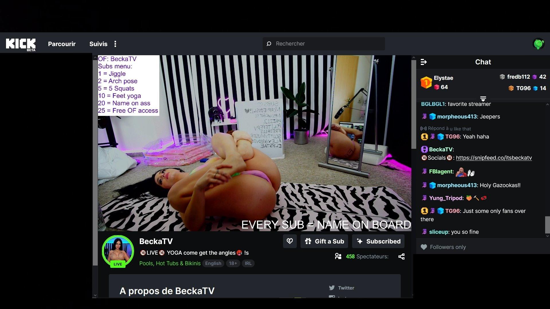 BeckaTV Nude OnlyFans Leaks 1