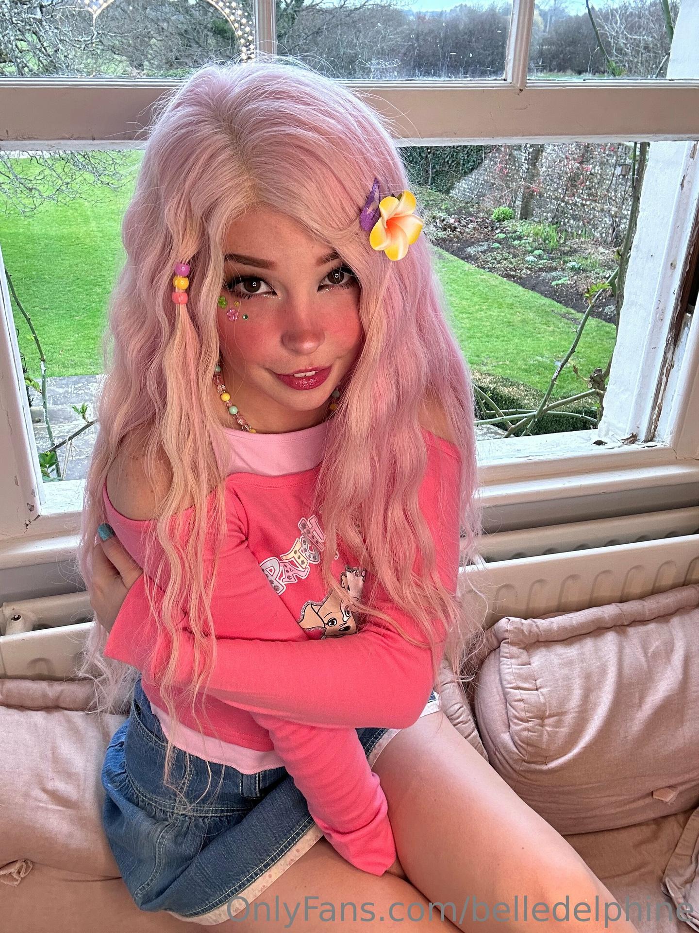 Belle Delphine / belledelphine Nackte OnlyFans Leaks 1