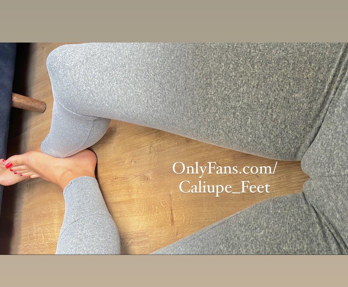 Califeet / Caliupe / Caliupe_feet / Caliupefeet Nackte OnlyFans Leaks 1