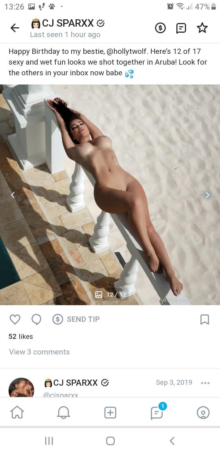Cj Sparxx / cjsparxxfans Nackte OnlyFans Leaks 1