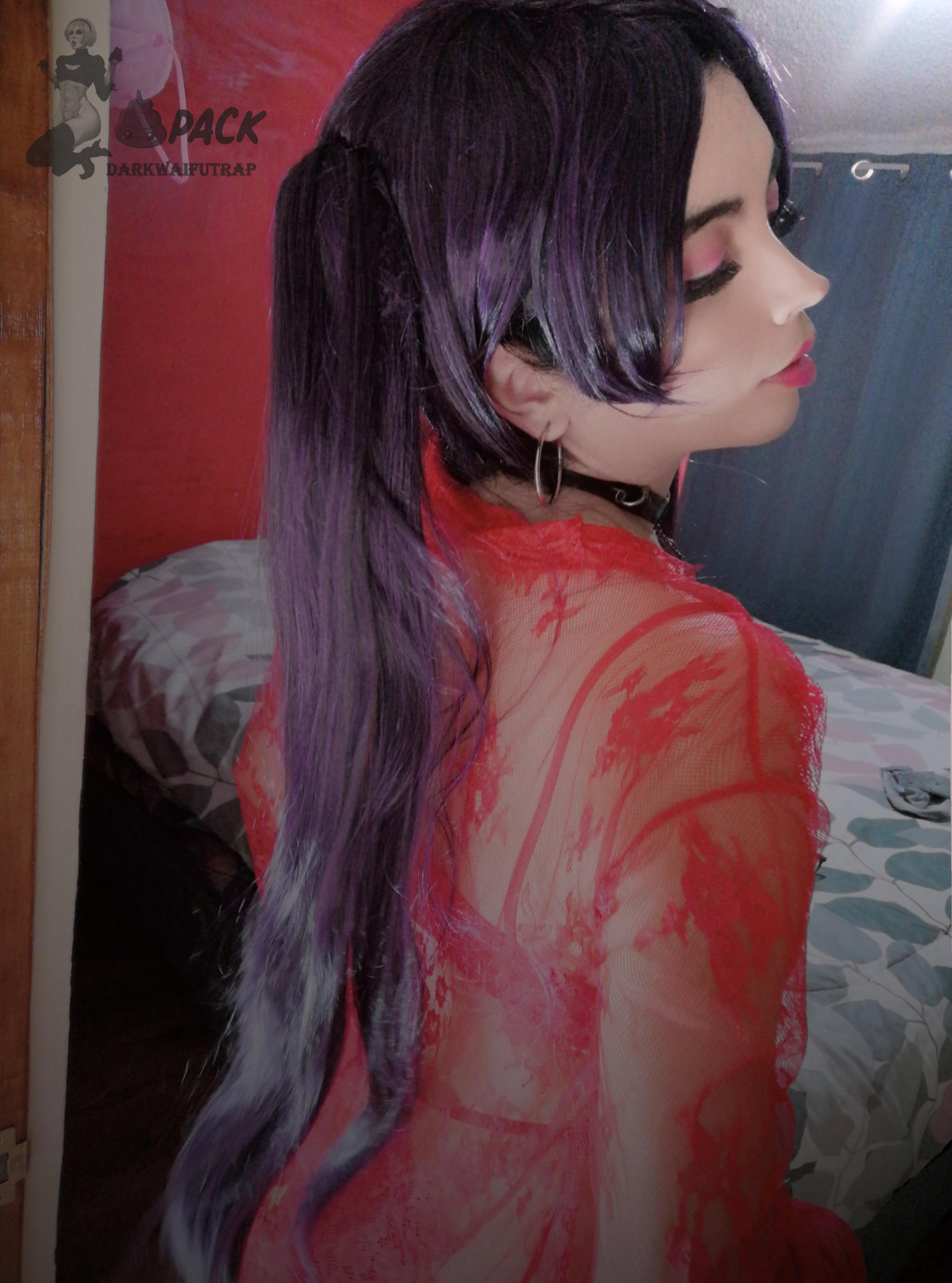 DarkWaifuTrap / xXxDarkwaifutrapxXx Nackte Patreon-Leaks 1
