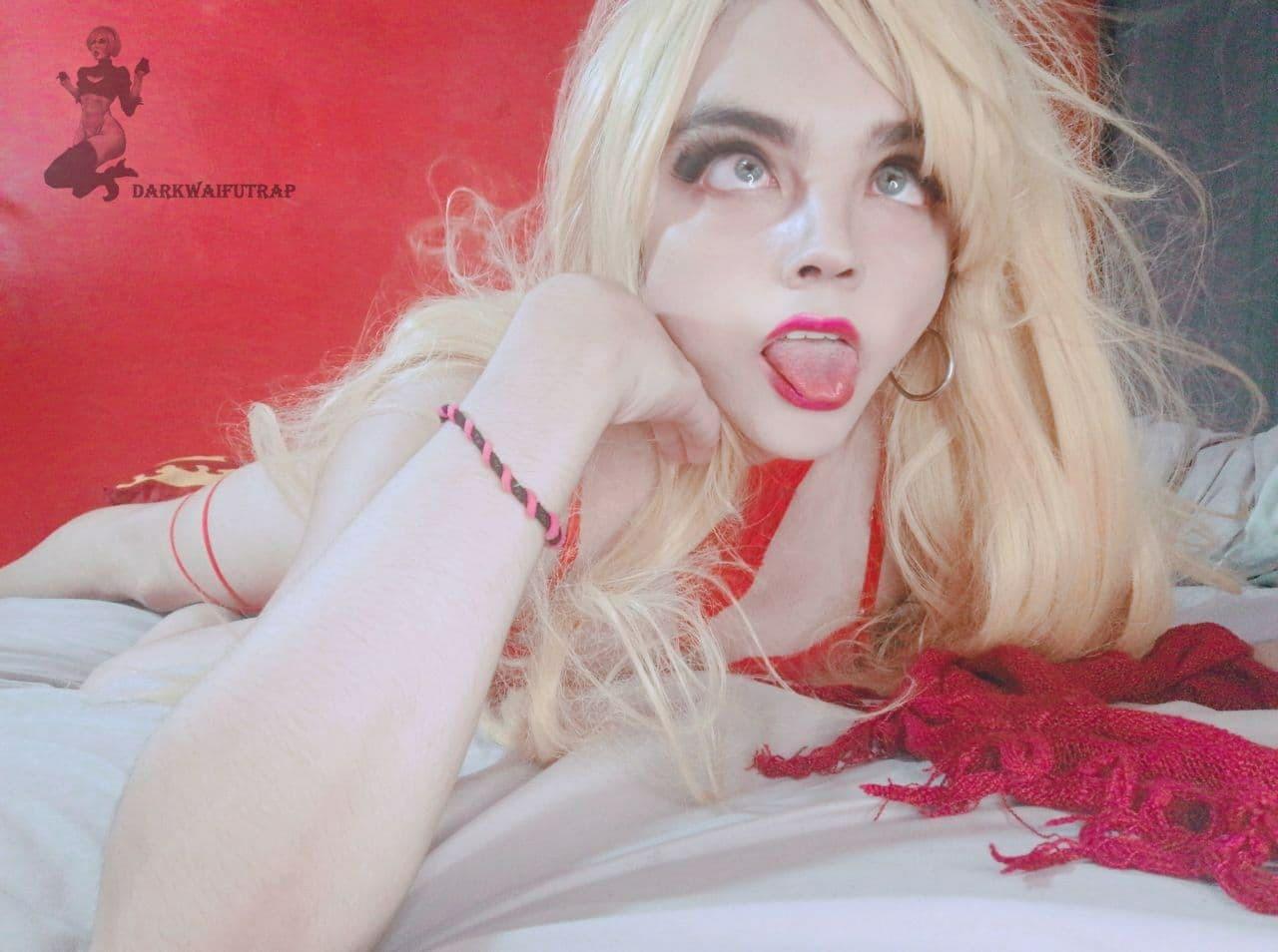 DarkWaifuTrap / xXxDarkwaifutrapxXx Nackte Patreon-Leaks 1