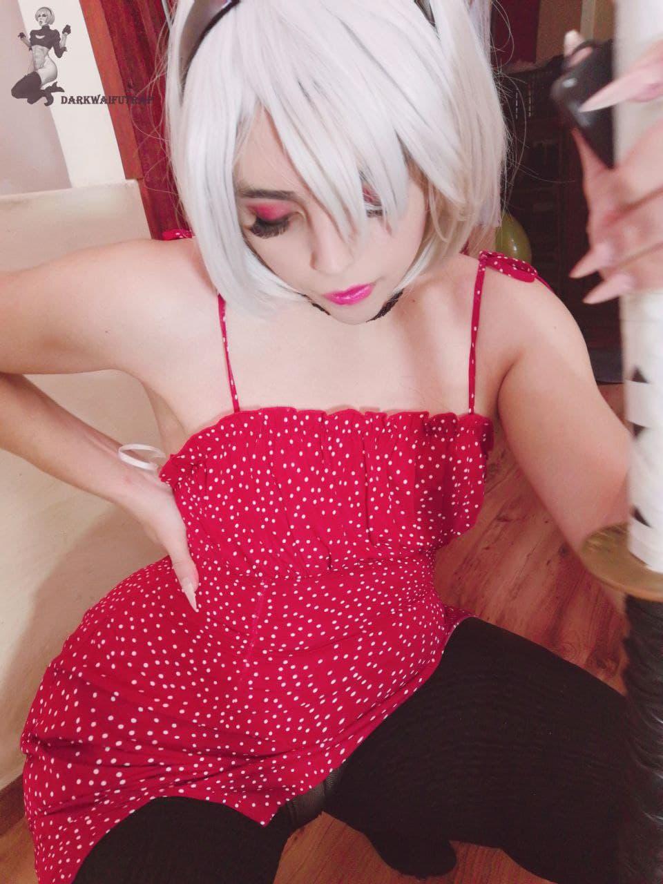 DarkWaifuTrap / xXxDarkwaifutrapxXx Nackte Patreon-Leaks 1