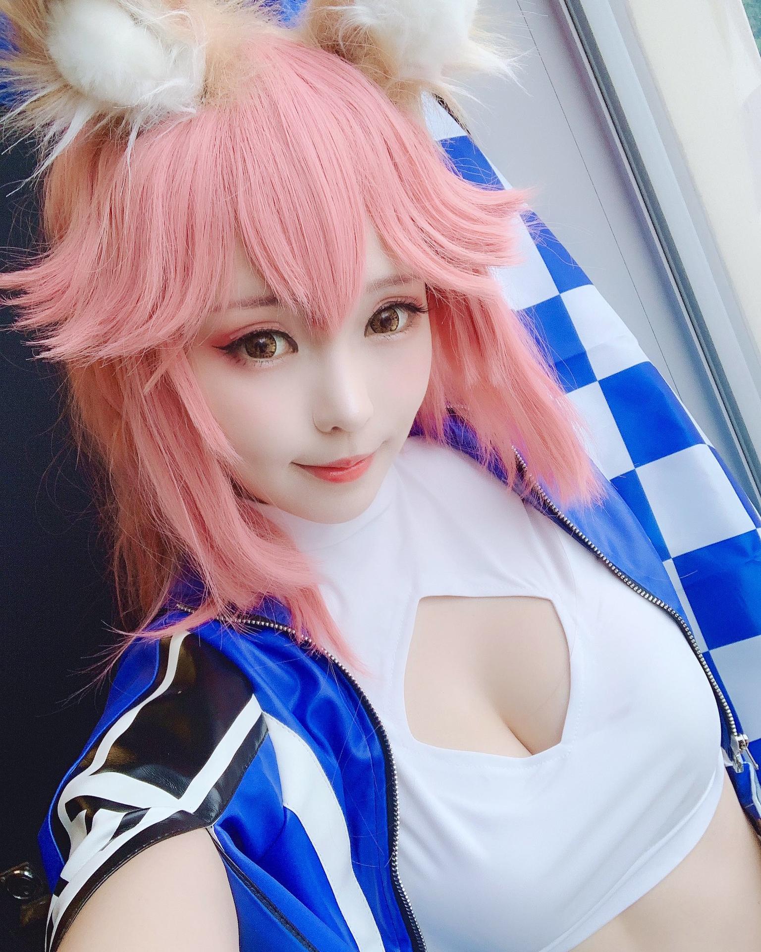 Ely Cosplay / eeelyeee Nackte Patreon-Leaks 6