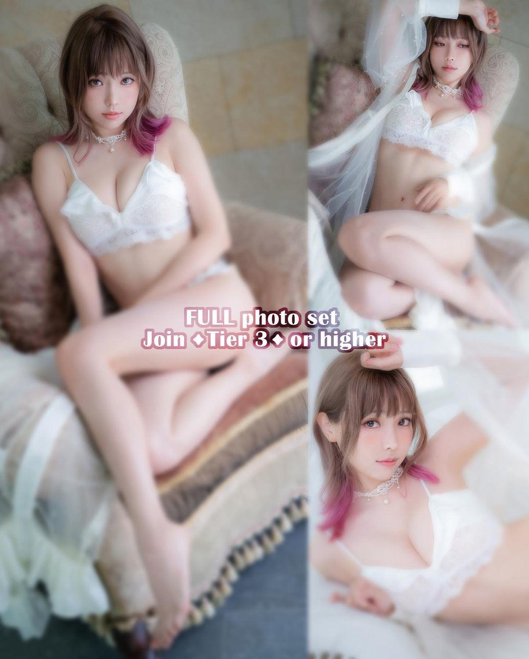Ely Cosplay / eeelyeee Nackte Patreon-Leaks 4