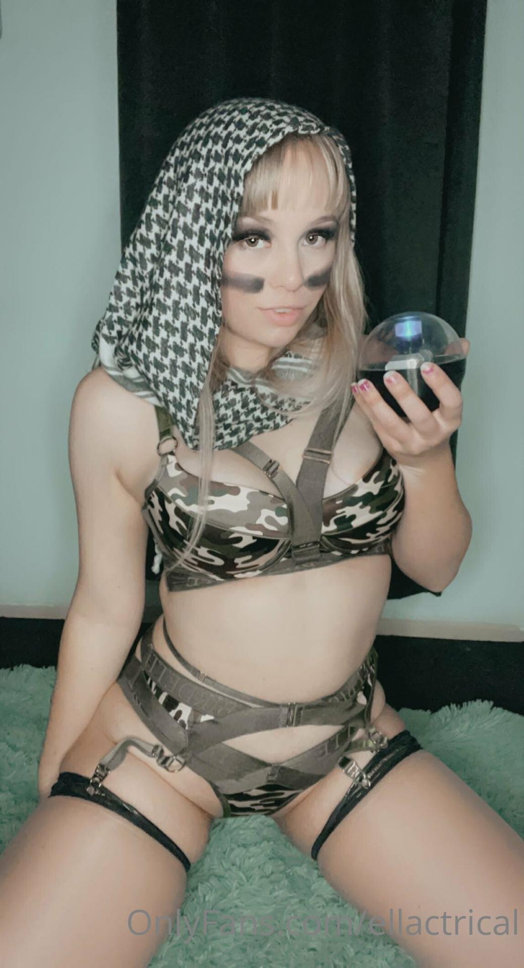 Ellactrical Nackte OnlyFans Leaks 1