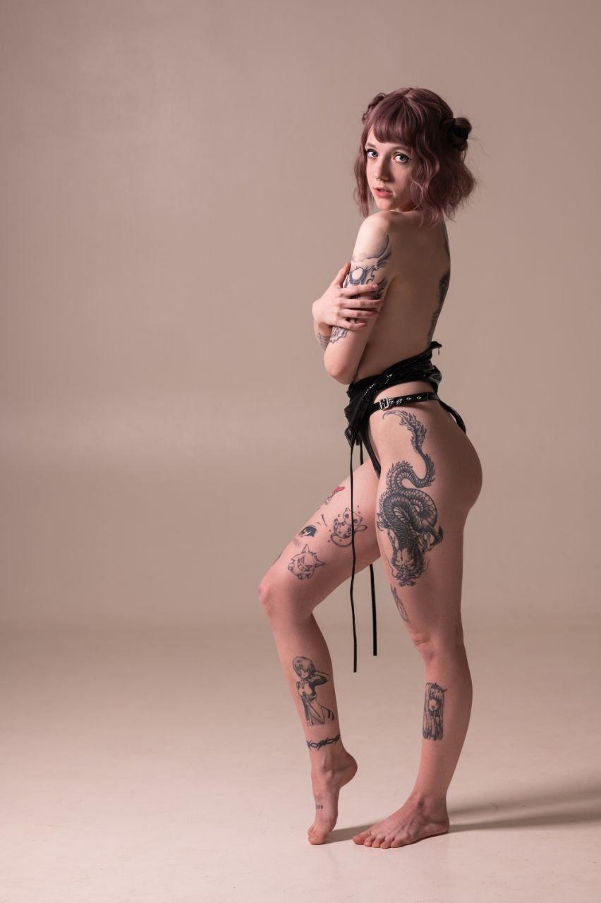 Elles / Elleslove Nackte Patreon-Leaks 1