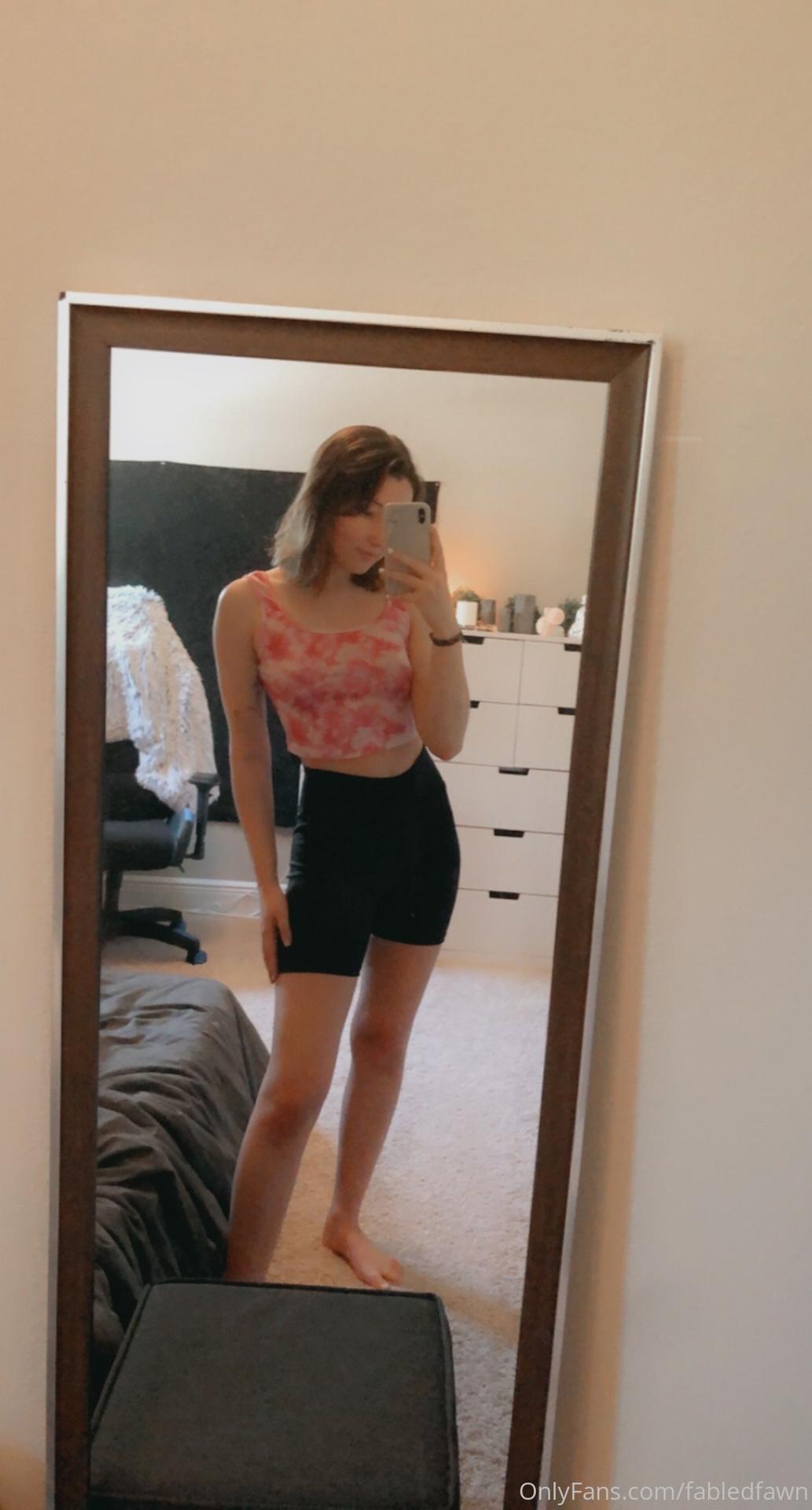 Fabelhaftes Reh / FabledFawn Nackte Patreon-Leaks 1