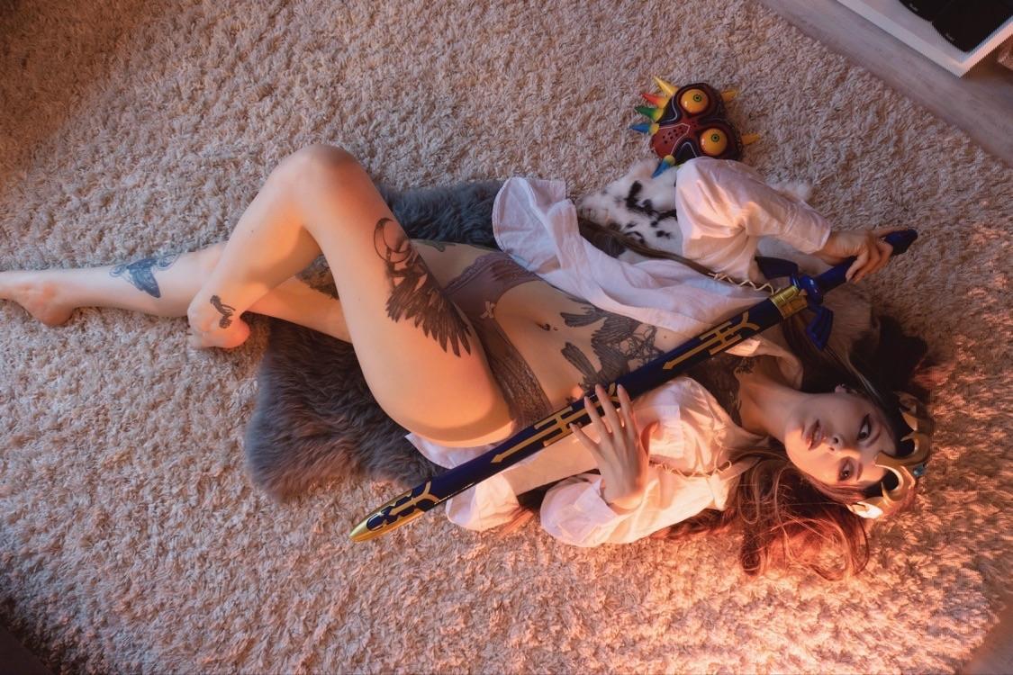 Faerie Blossom / FaerieBlossom Nackte Patreon-Leaks 1
