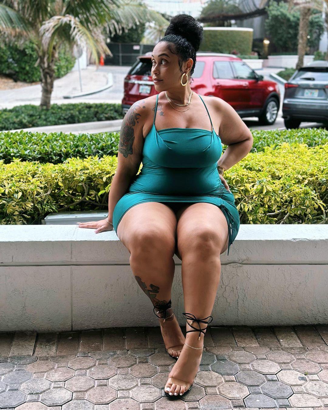 AmandaBoles / FitAndFancy_ / thickfancy Nackte OnlyFans Leaks 1