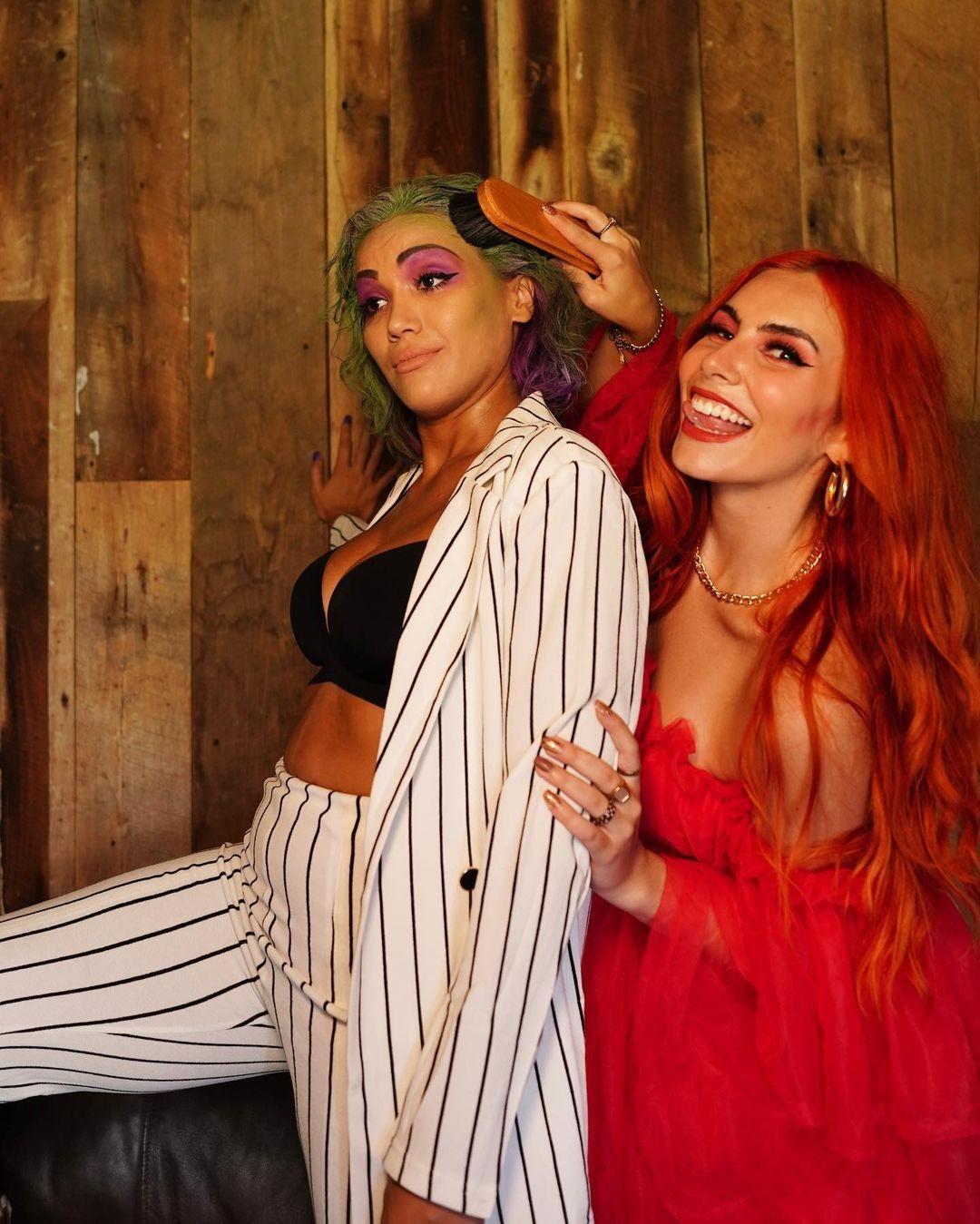 Alicia Atout & Salina de la Renta / Frenemies / nicht Freunde Nude OnlyFans Leaks 1