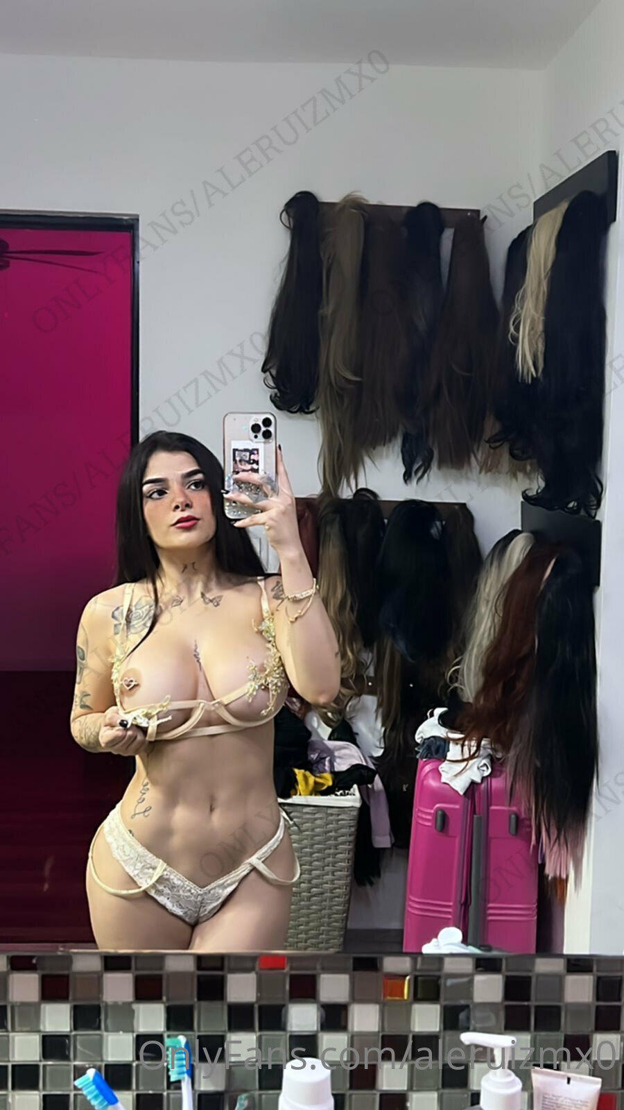 Karely Ruiz / karelyruizoficial Nude OnlyFans Leaks 1