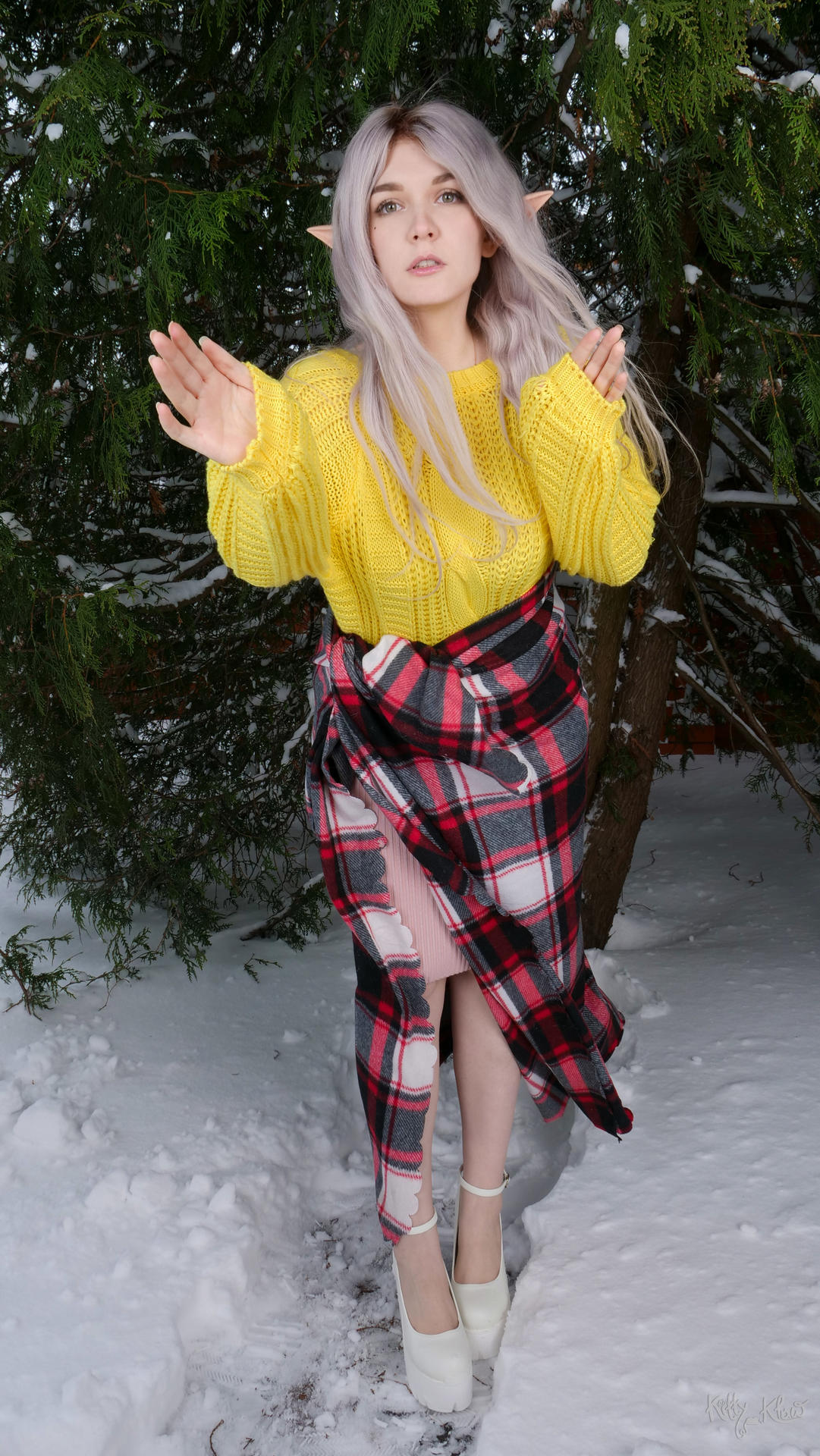 Angelina Lin / KittyKlaw Nackte Patreon-Leaks 1