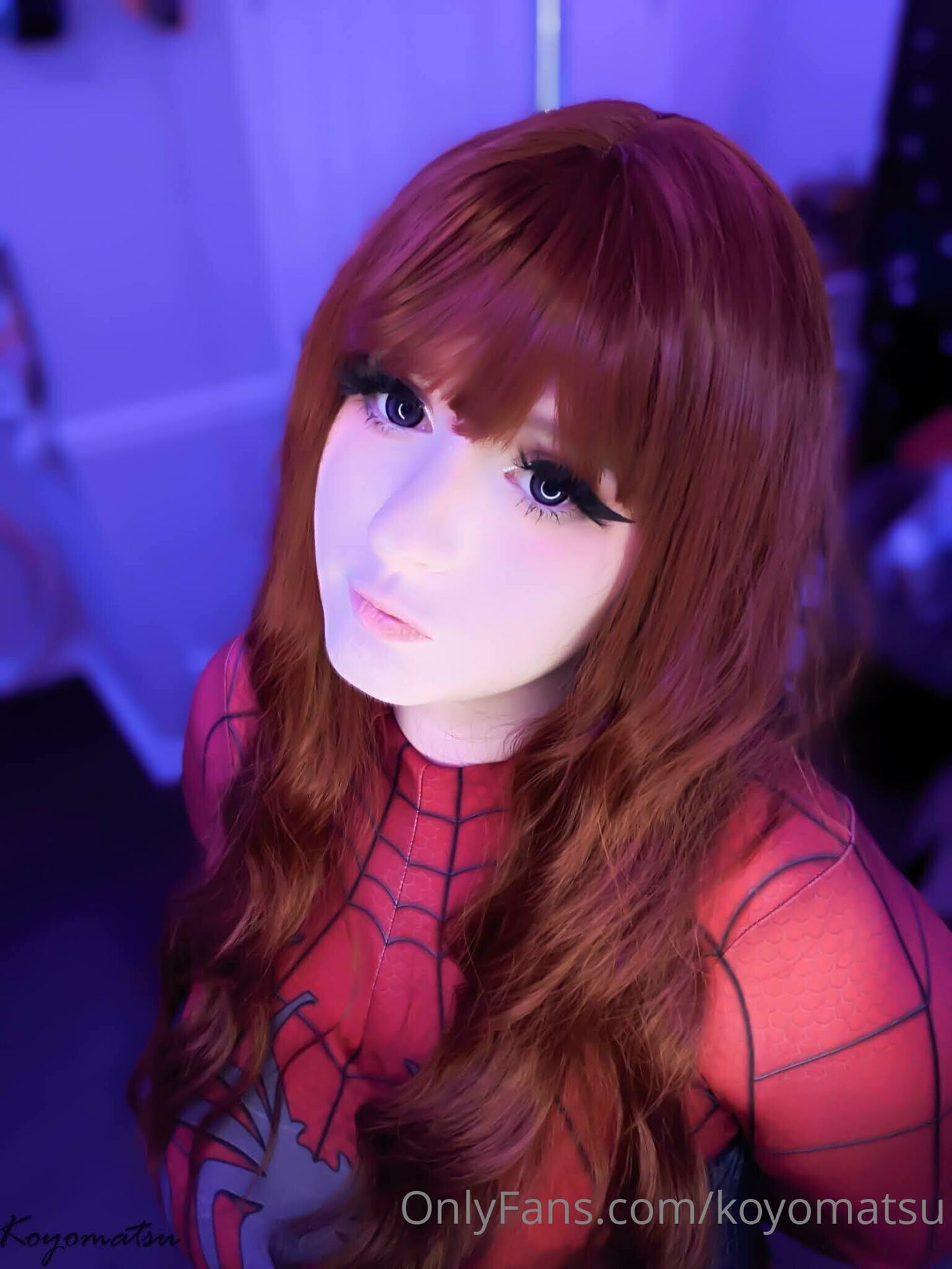 Koyomatsu Nackte OnlyFans Leaks 1
