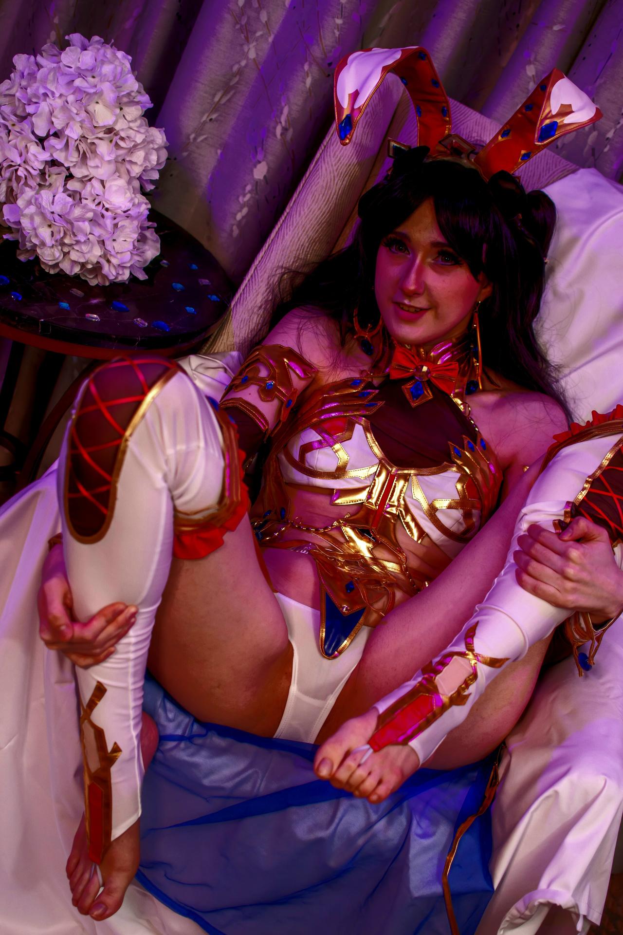LMcosplays / Labinnak Mangoloo Cosplay Nackte Patreon-Leaks 1