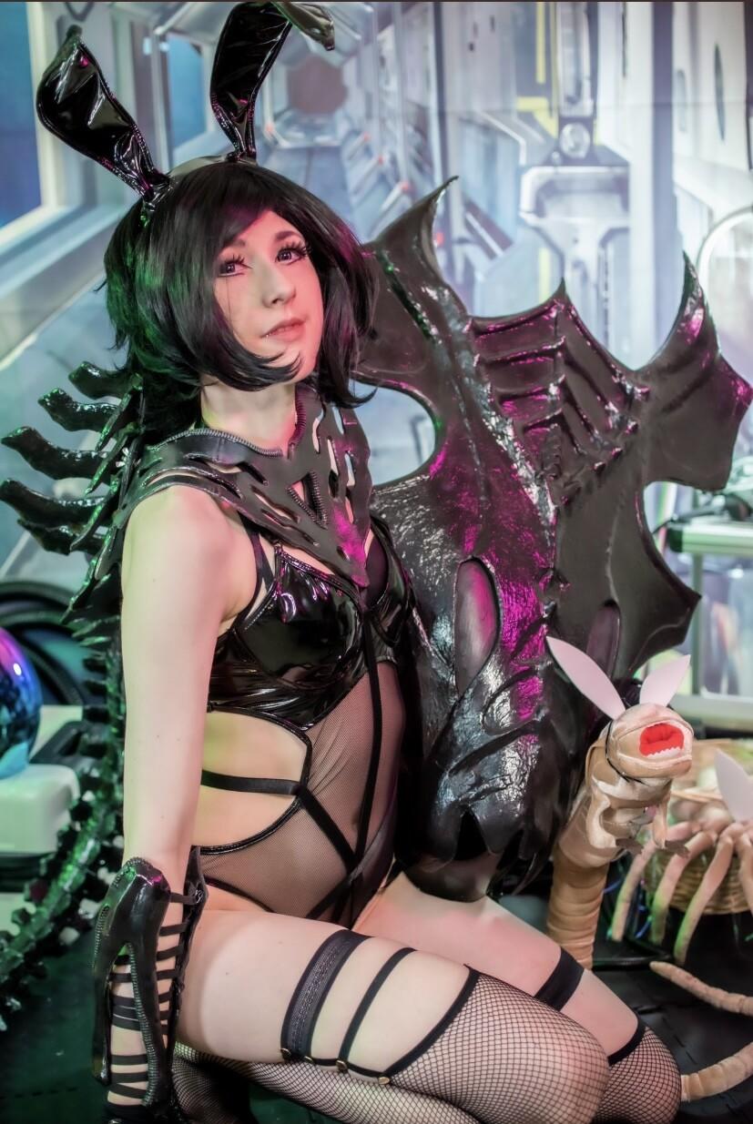 LMcosplays / Labinnak Mangoloo Cosplay Nackte Patreon-Leaks 1