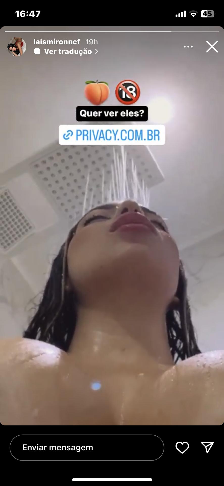 Lais Miron / laisconter Nackte OnlyFans Leaks 1