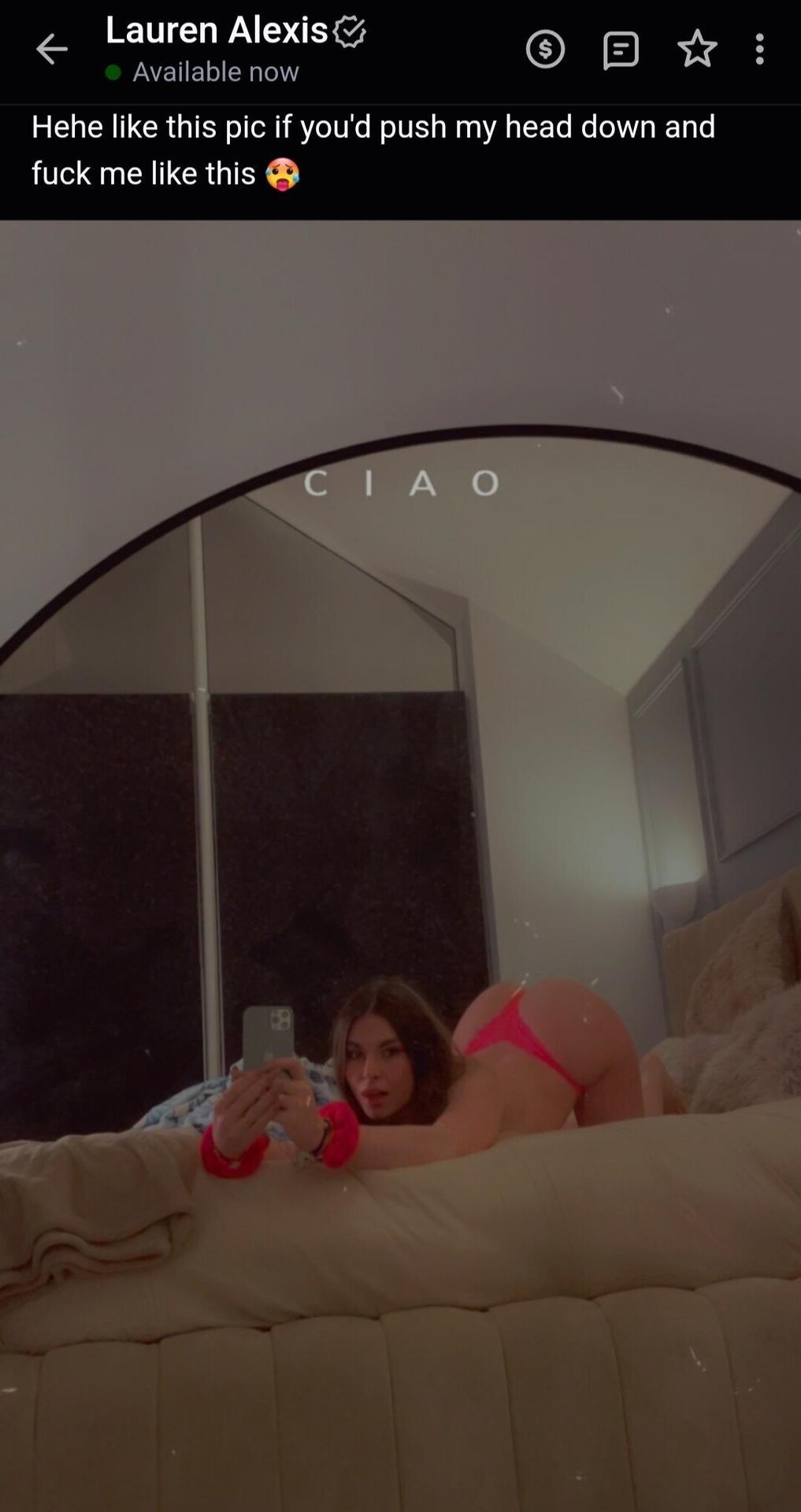 Lauren Alexis / laurenalexis_x Nude OnlyFans Leaks 1