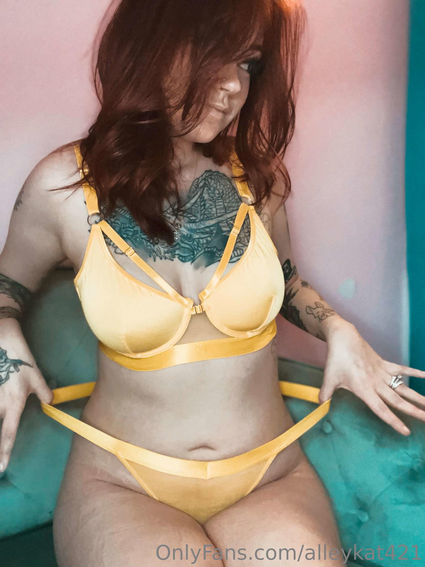 alleykat421 / lleykt421 Nackte OnlyFans Leaks 6