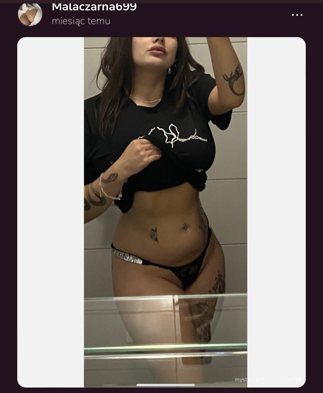 Malaczarna / polishblondie_ Nackte OnlyFans Leaks 1