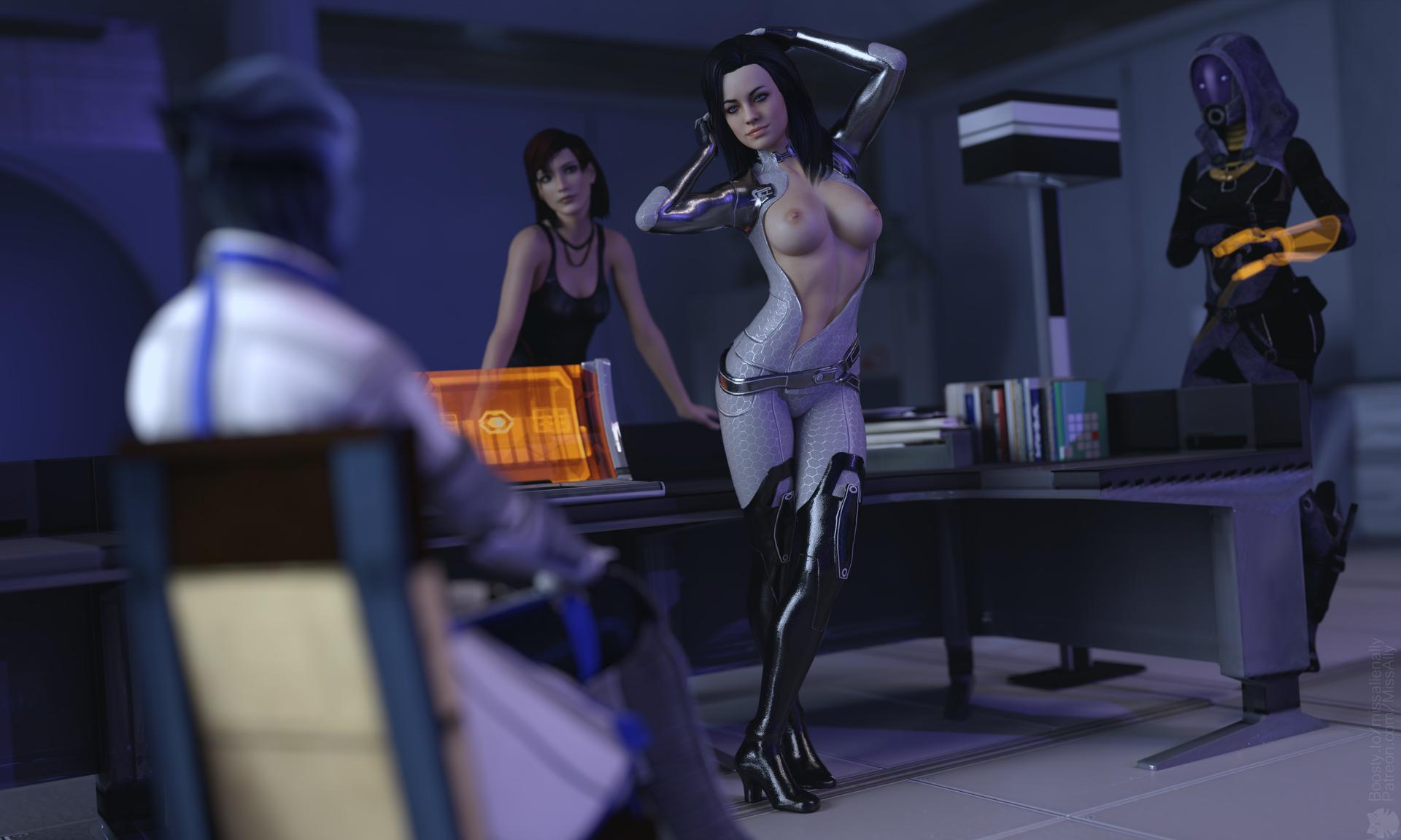 Mass Effect / emalynde Nackte OnlyFans Leaks 1