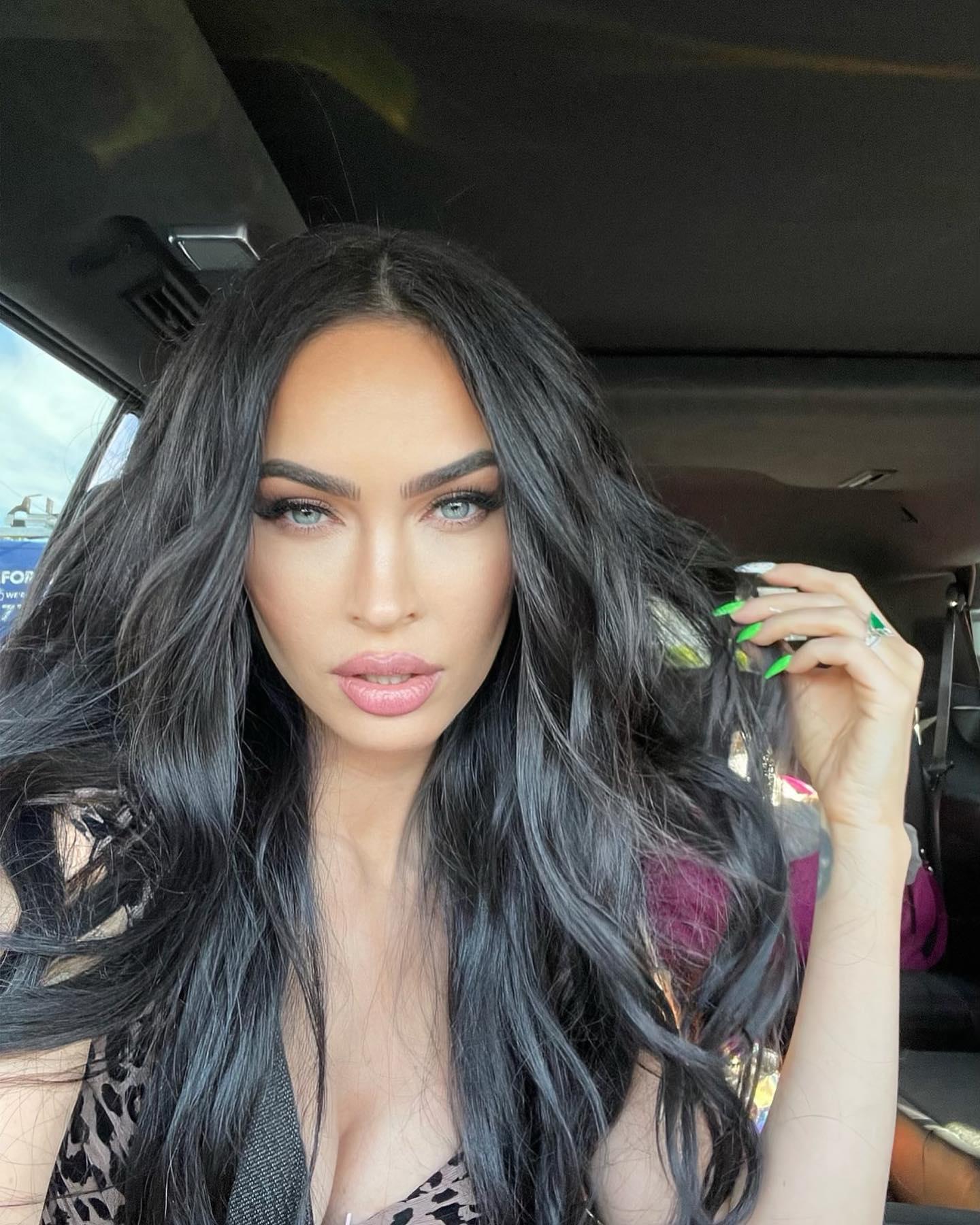 Megan Fox / Action Nackte OnlyFans Leaks 1
