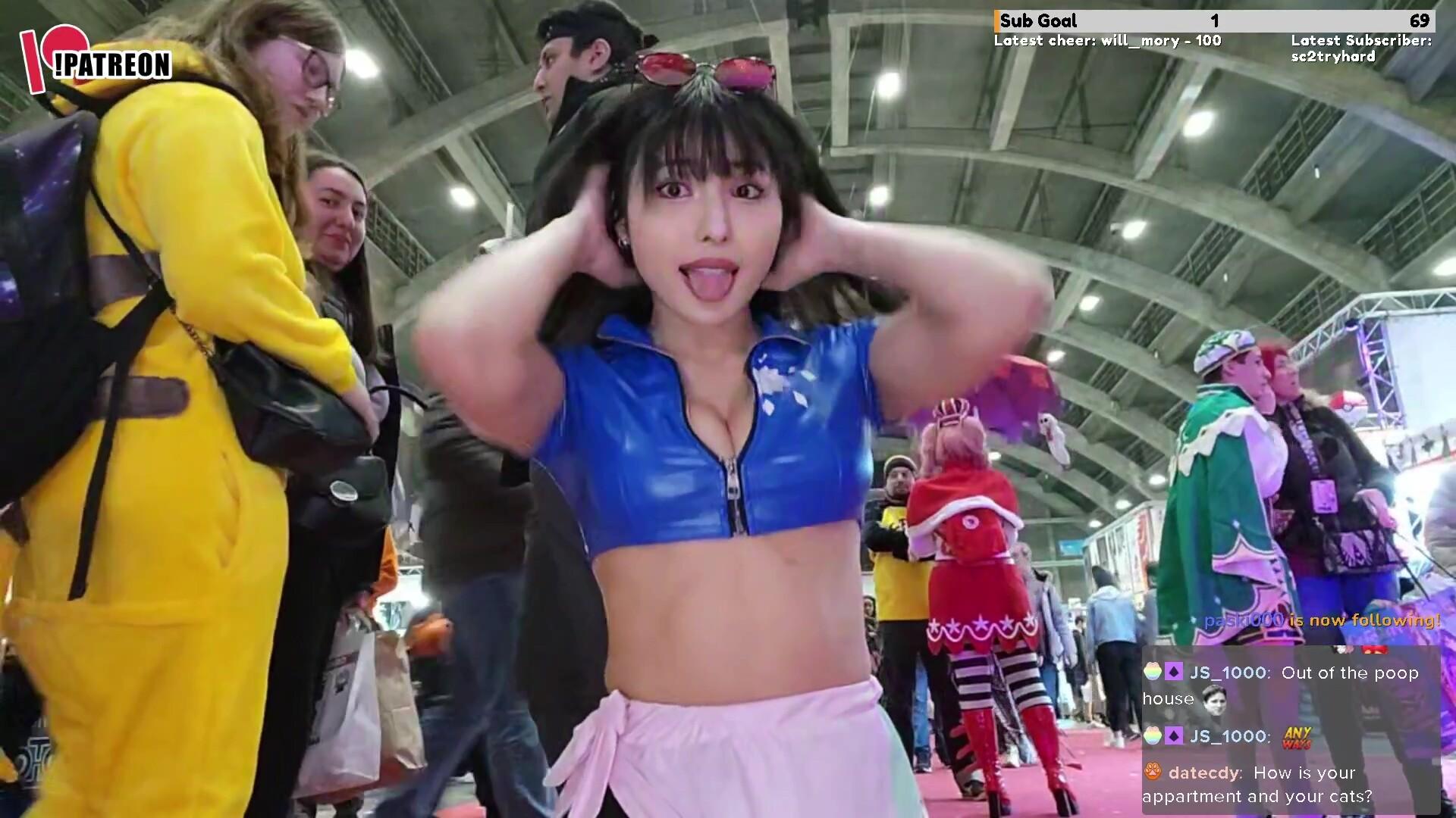 Meowko Nackte Patreon-Leaks 1
