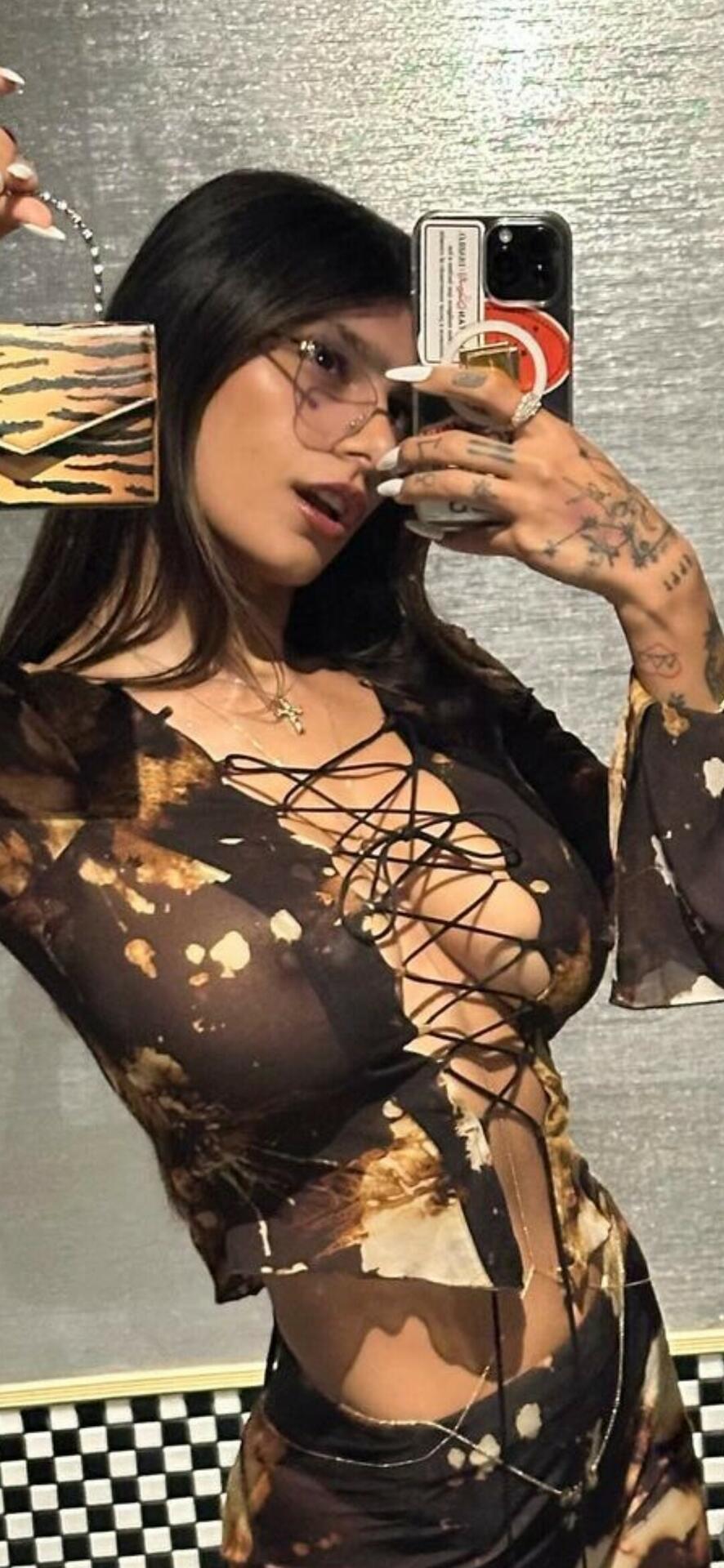 Mia Khalifa / miakhalifa Nackte OnlyFans Leaks 1