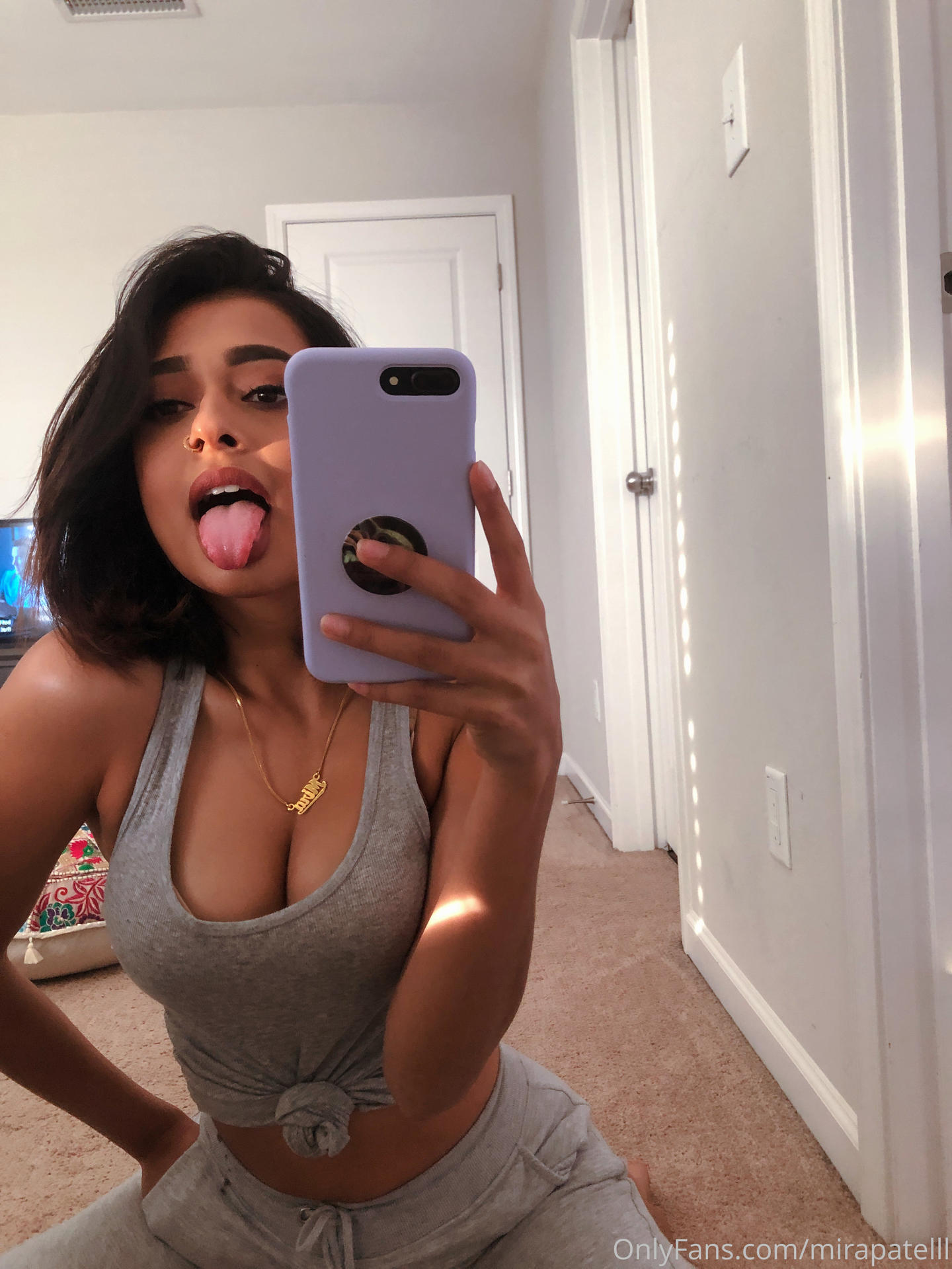 Mira Patel / mirapatelll Nackte Patreon-Leaks 1