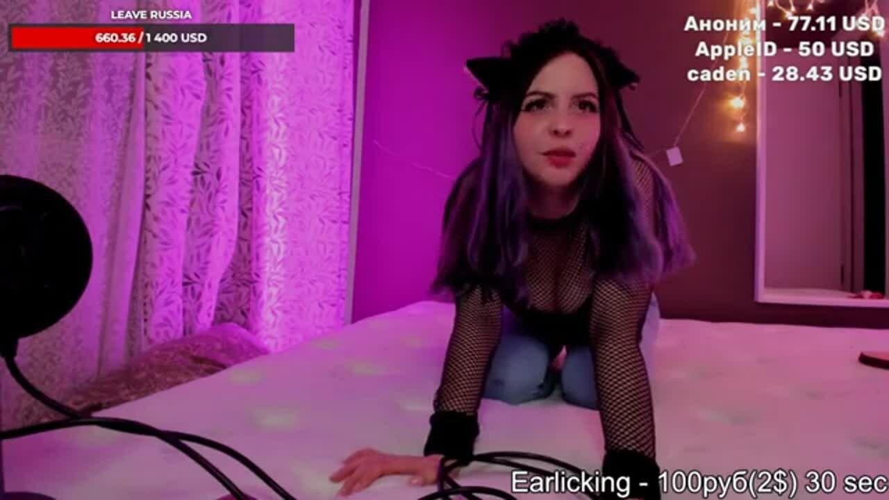 Moona ASMR / moo_na_moo Nackte Patreon-Leaks 1