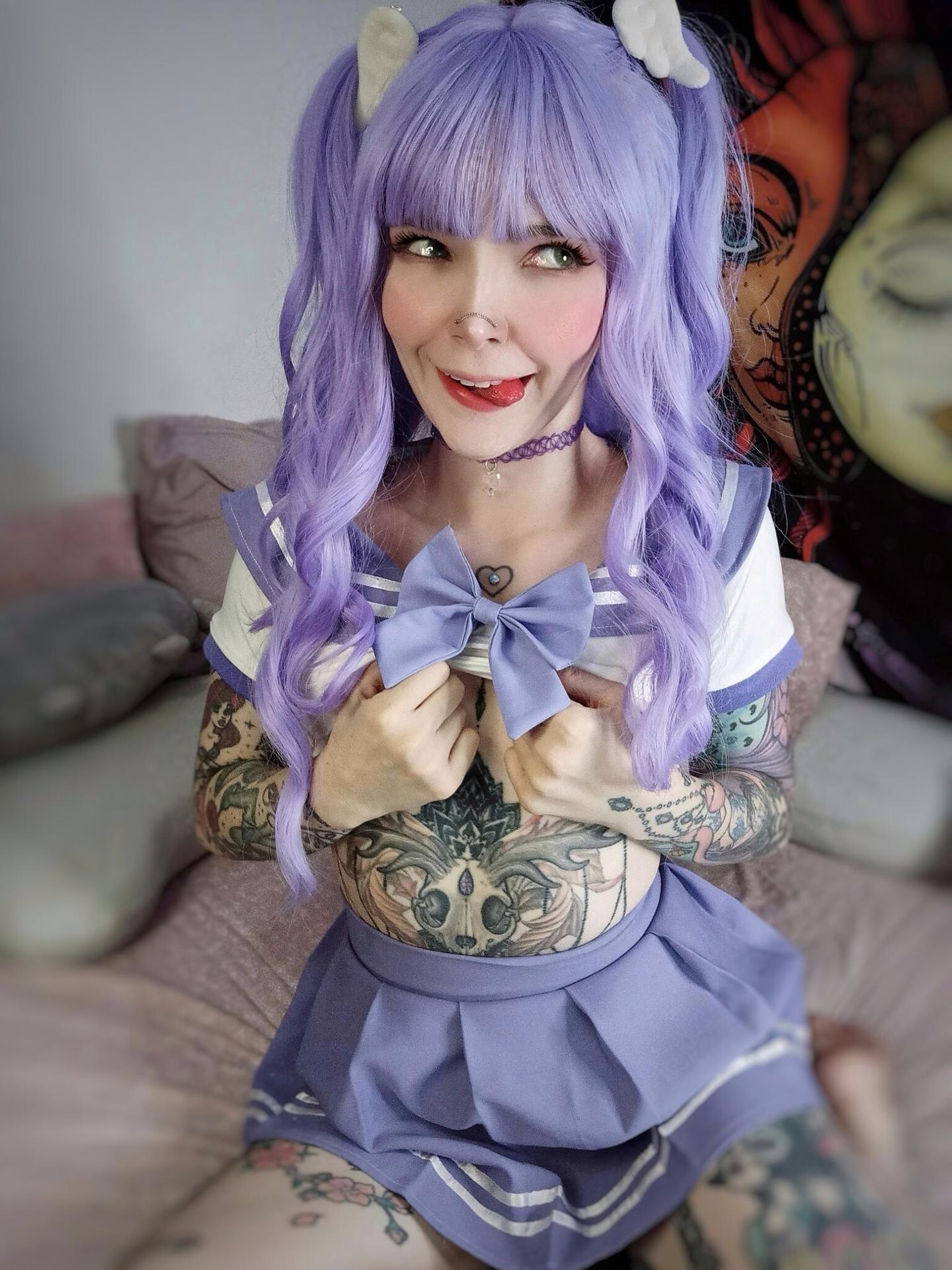 Niña Gato / ohkittymiau Nackte OnlyFans-Leaks 1