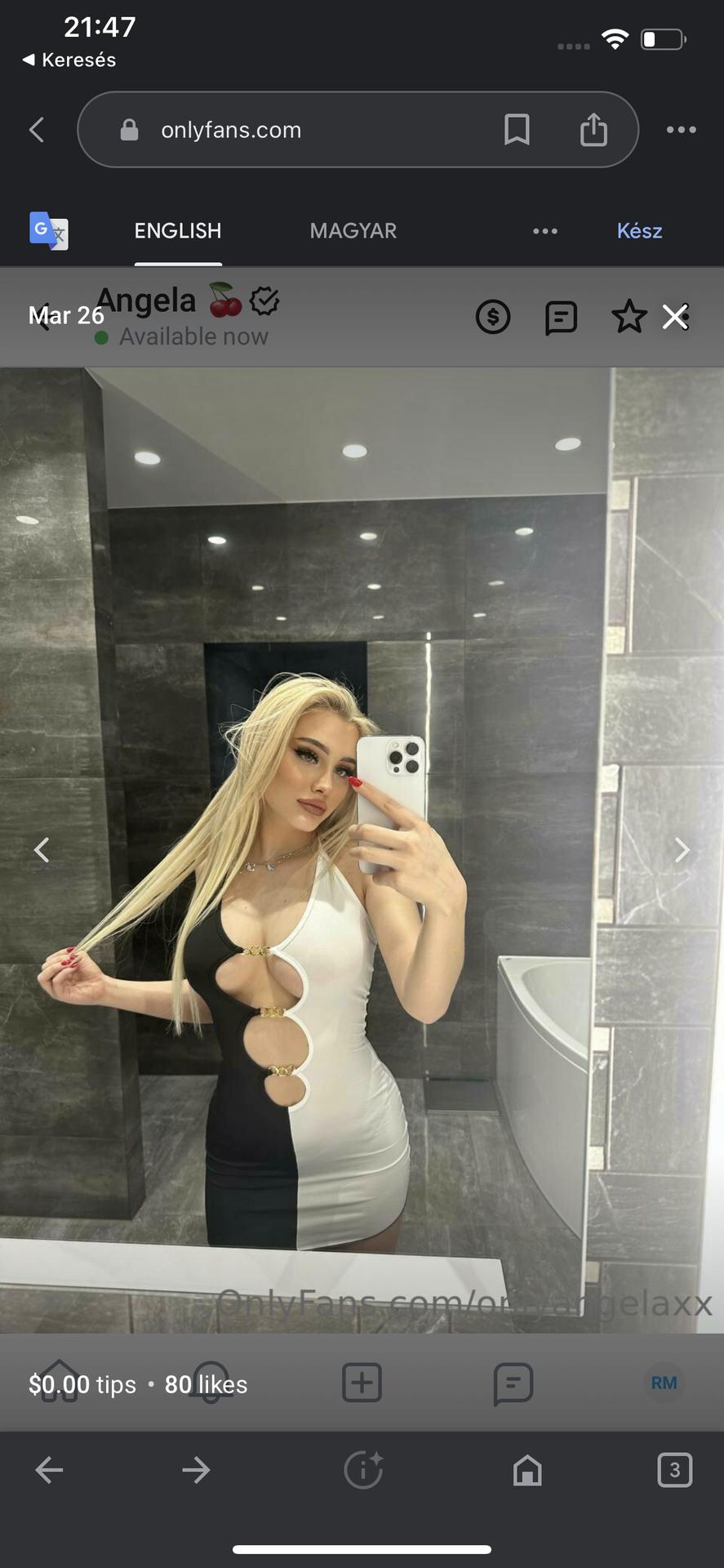 Onlyangelaxx Nackte OnlyFans Leaks 1