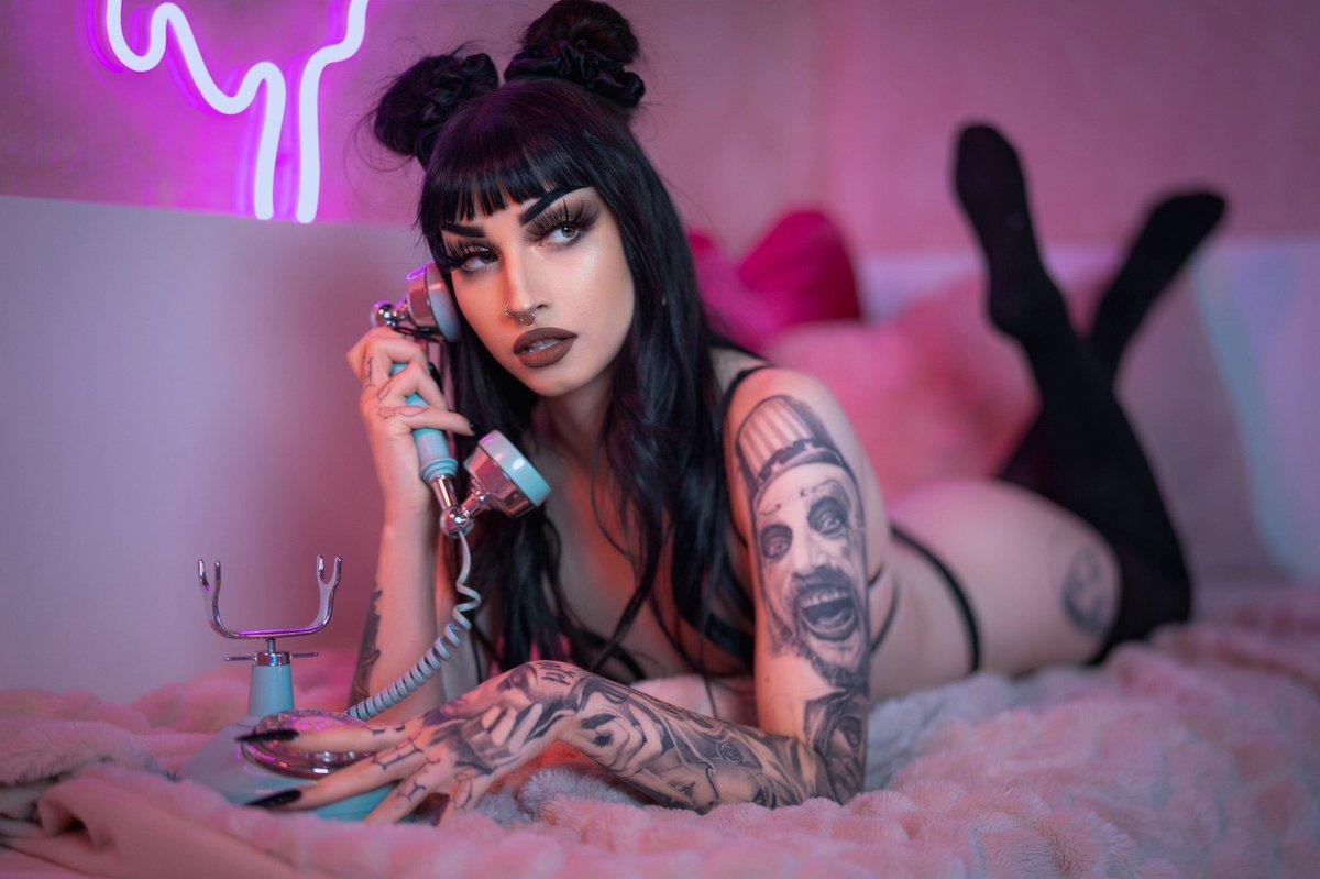 Ophelia Graves / needlepusher / needlepusher_ Nackte OnlyFans Leaks 1