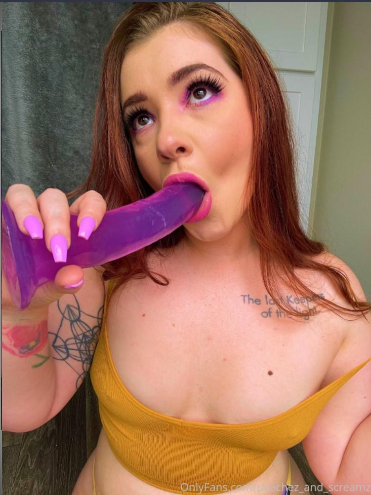 Ava Sparxxx / Peachez_and_Screamz Nackte OnlyFans Leaks 1