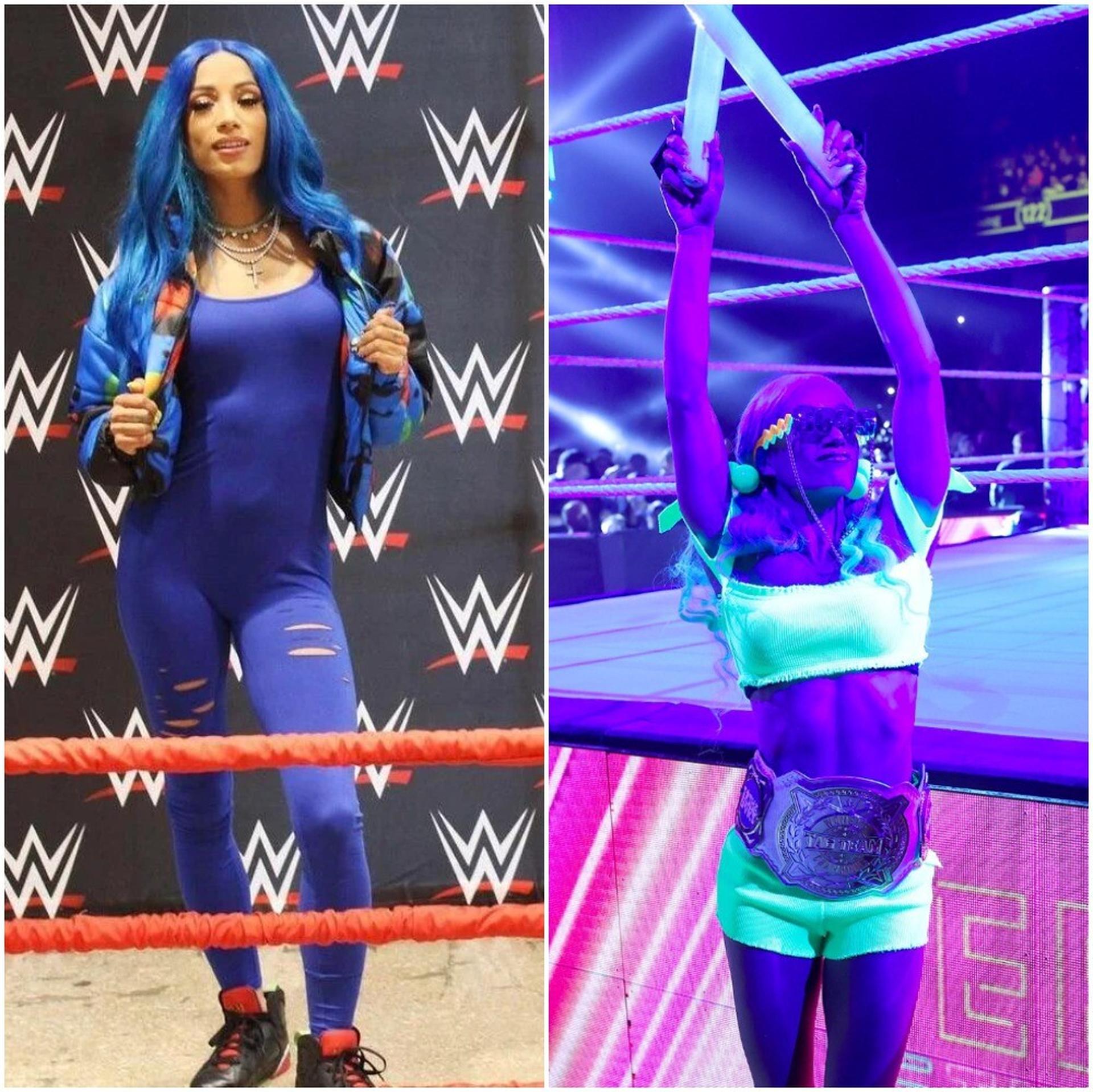 Sasha Banks / soxysasha Nackte OnlyFans Leaks 1