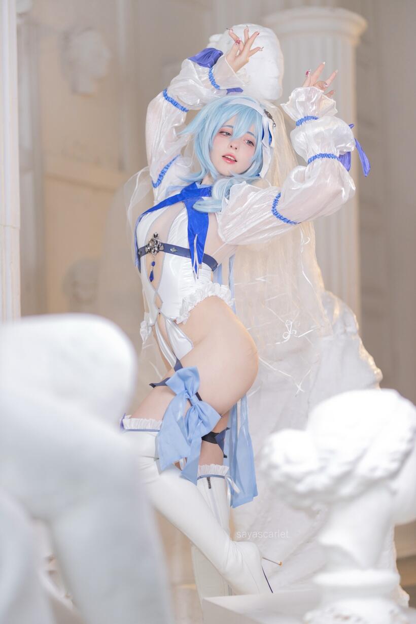 Saya Scarlet / sayascarlet Nackte Patreon-Leaks 1