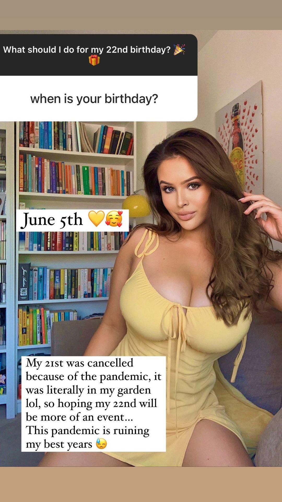 Simone Goodall / simonedoll Nackte Patreon-Leaks 1