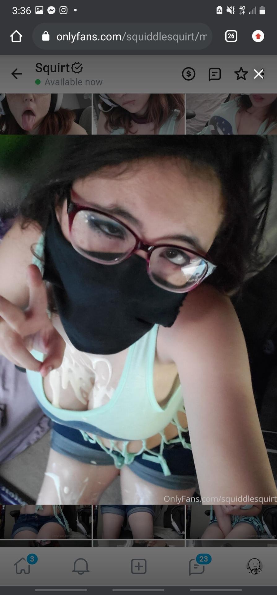 squiddlesquirt Nackte OnlyFans Leaks 1