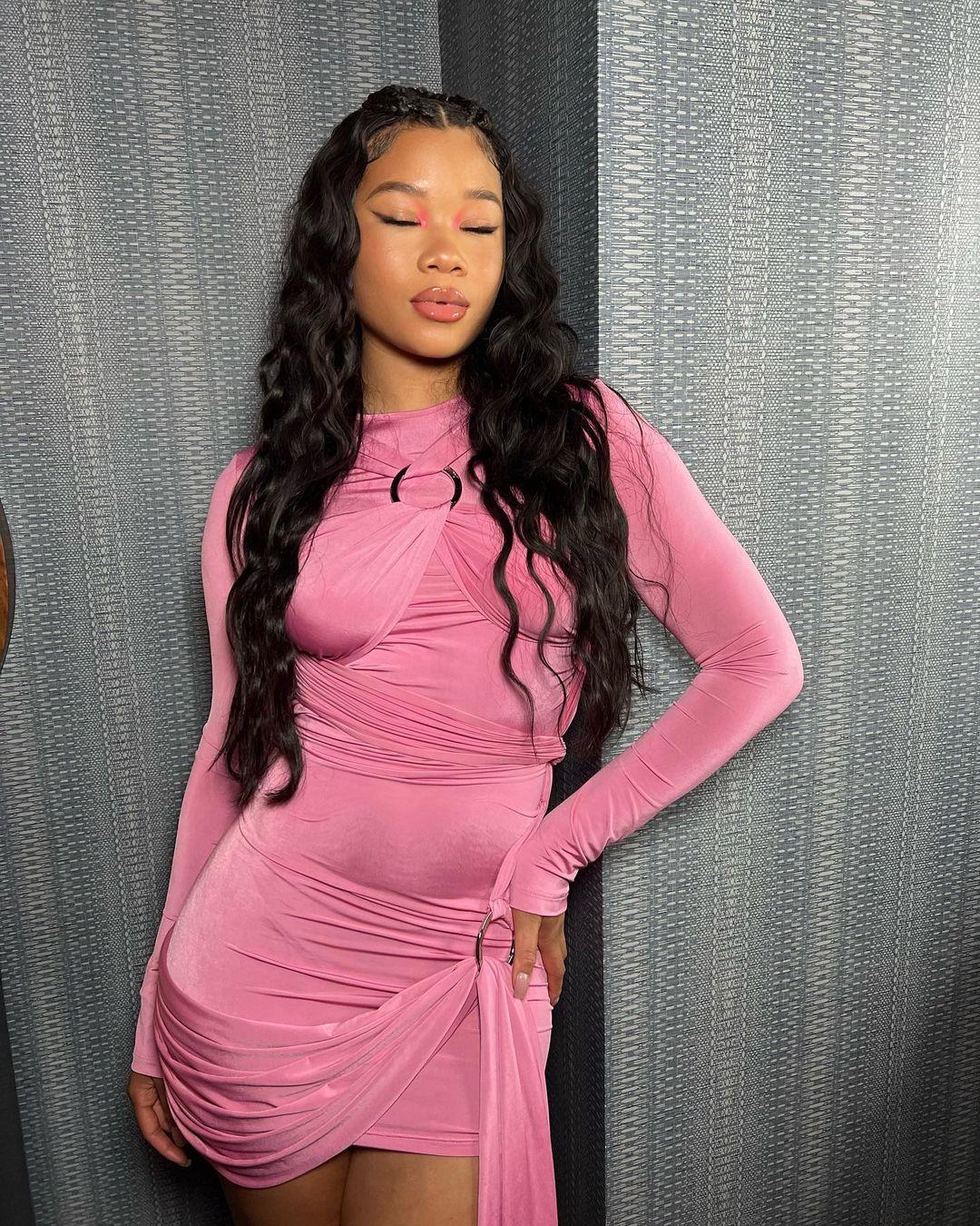 Storm Reid / stormikush Nackte OnlyFans Leaks 1