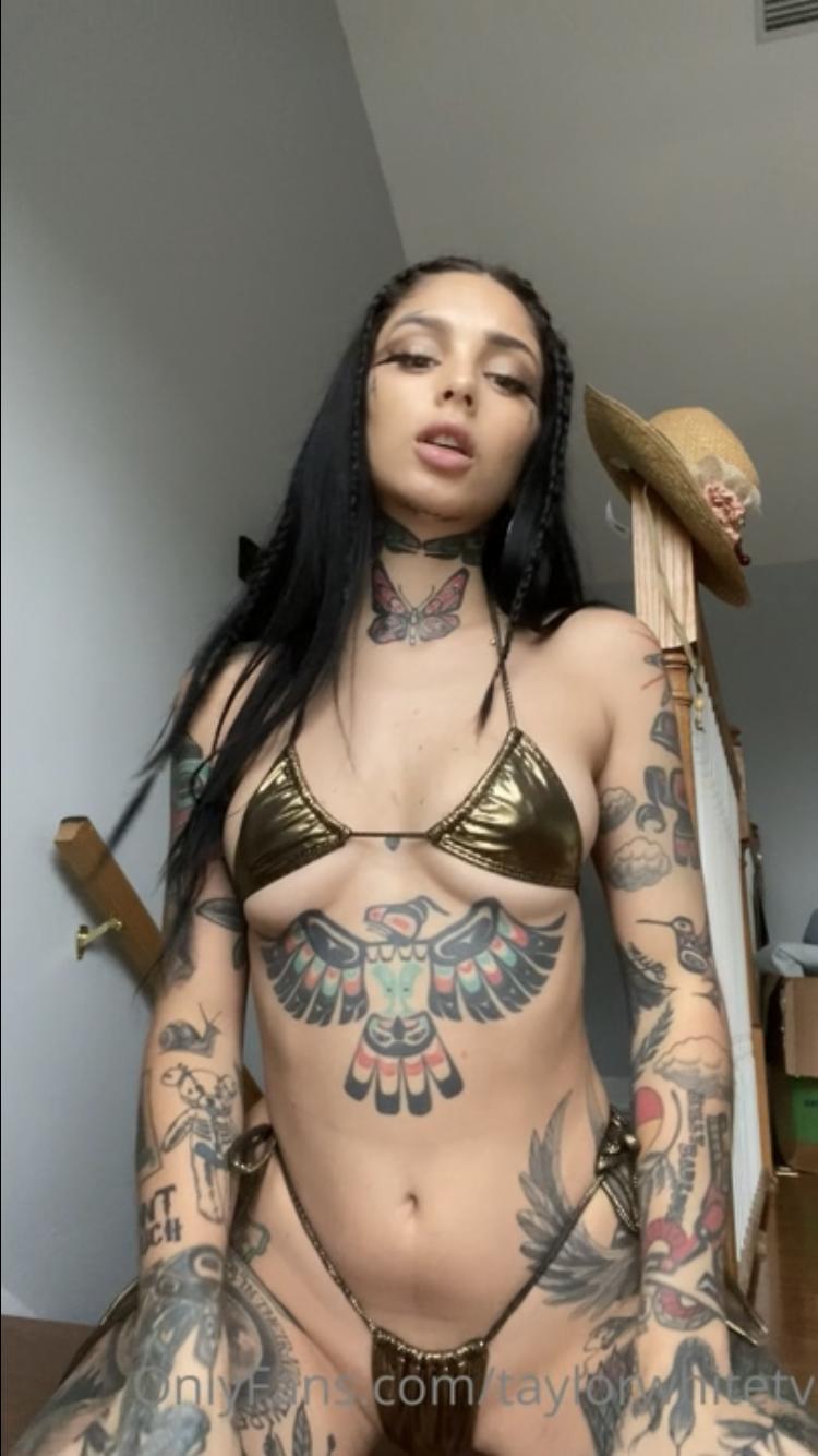Taylor White / taylorwhitetv Nackte OnlyFans Leaks 1