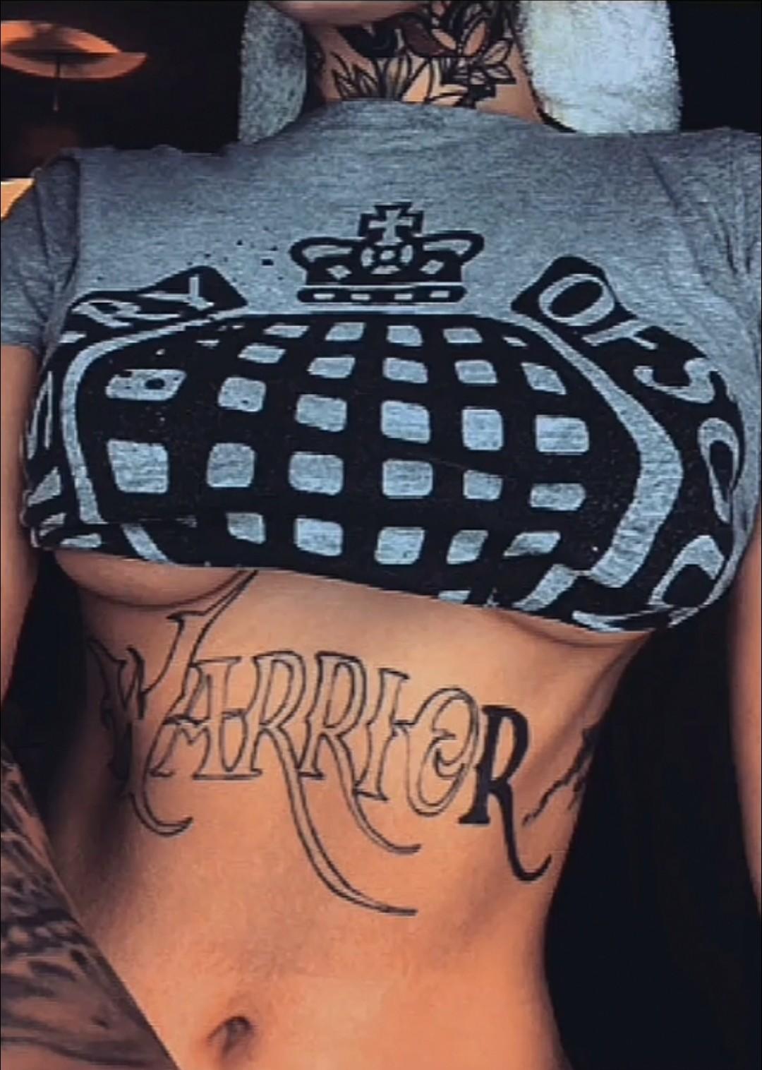 Isabella-rose Parker / Theinkedprincessx / inkeduptroublex Nackte OnlyFans Leaks 1