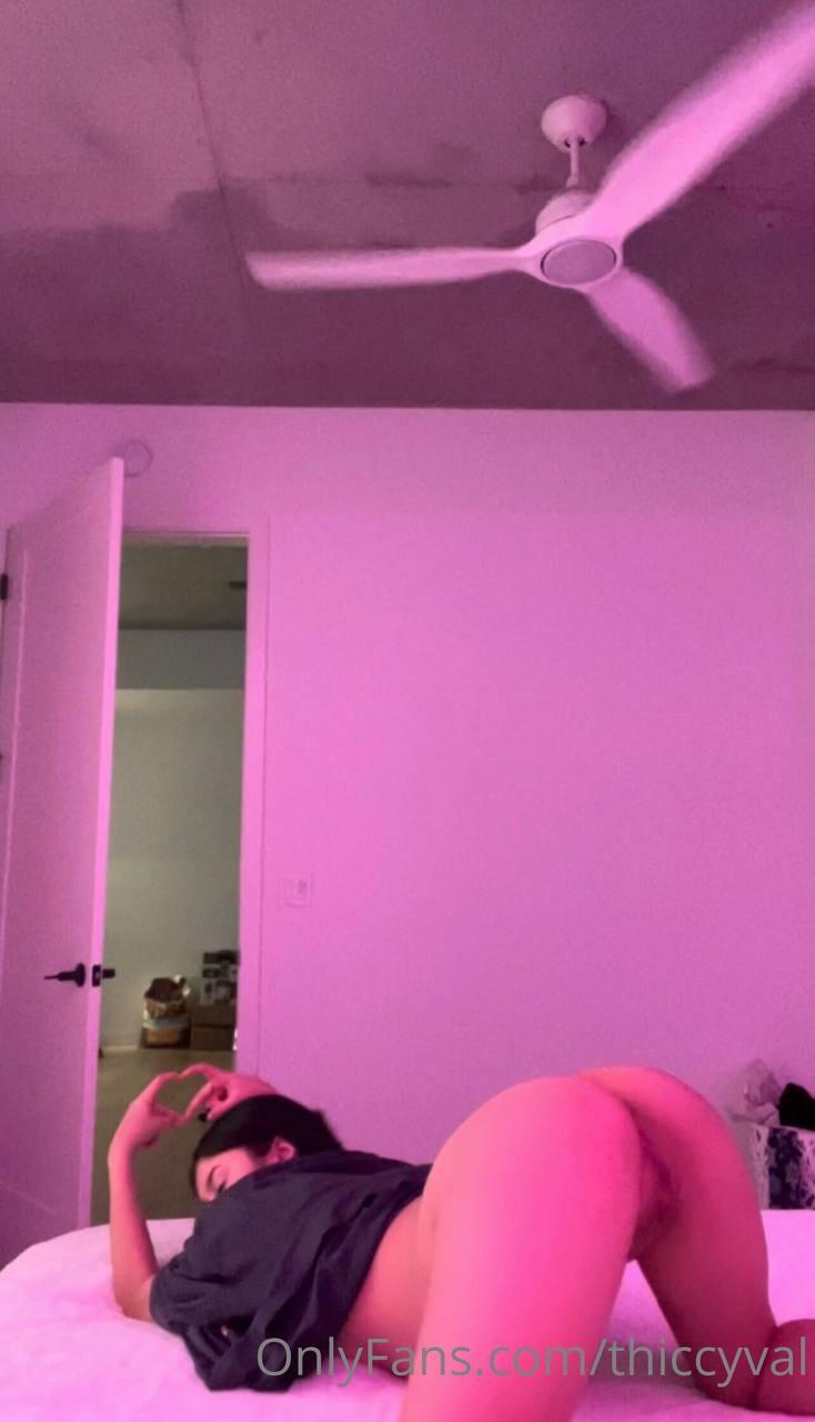ThiccyVal Nackte OnlyFans Leaks 1