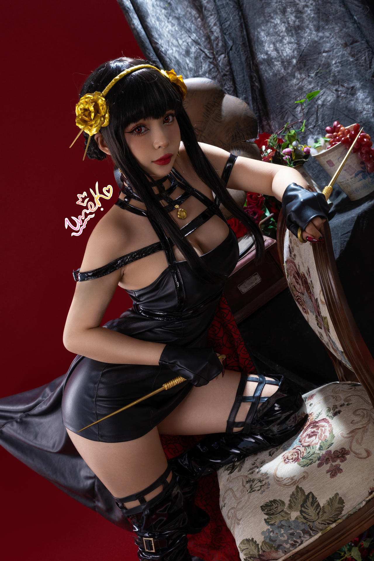 Umeko J. 梅子 / umekojcosplayer Nackte Patreon-Leaks 1