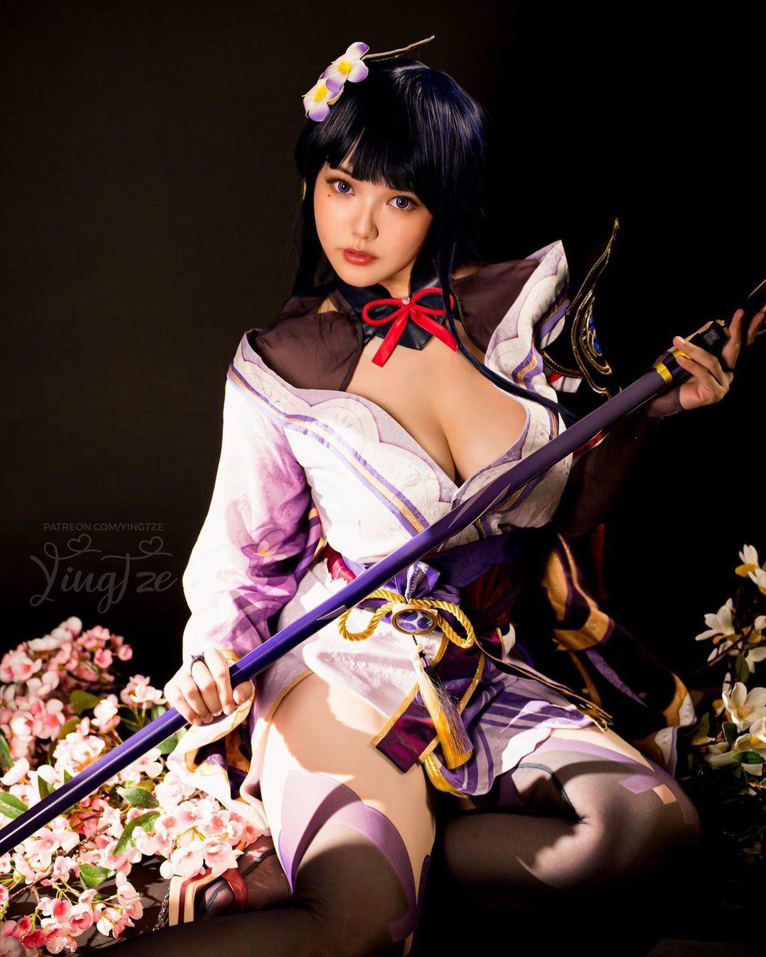 Ying Tze / yingtze Nackte Patreon-Leaks 1