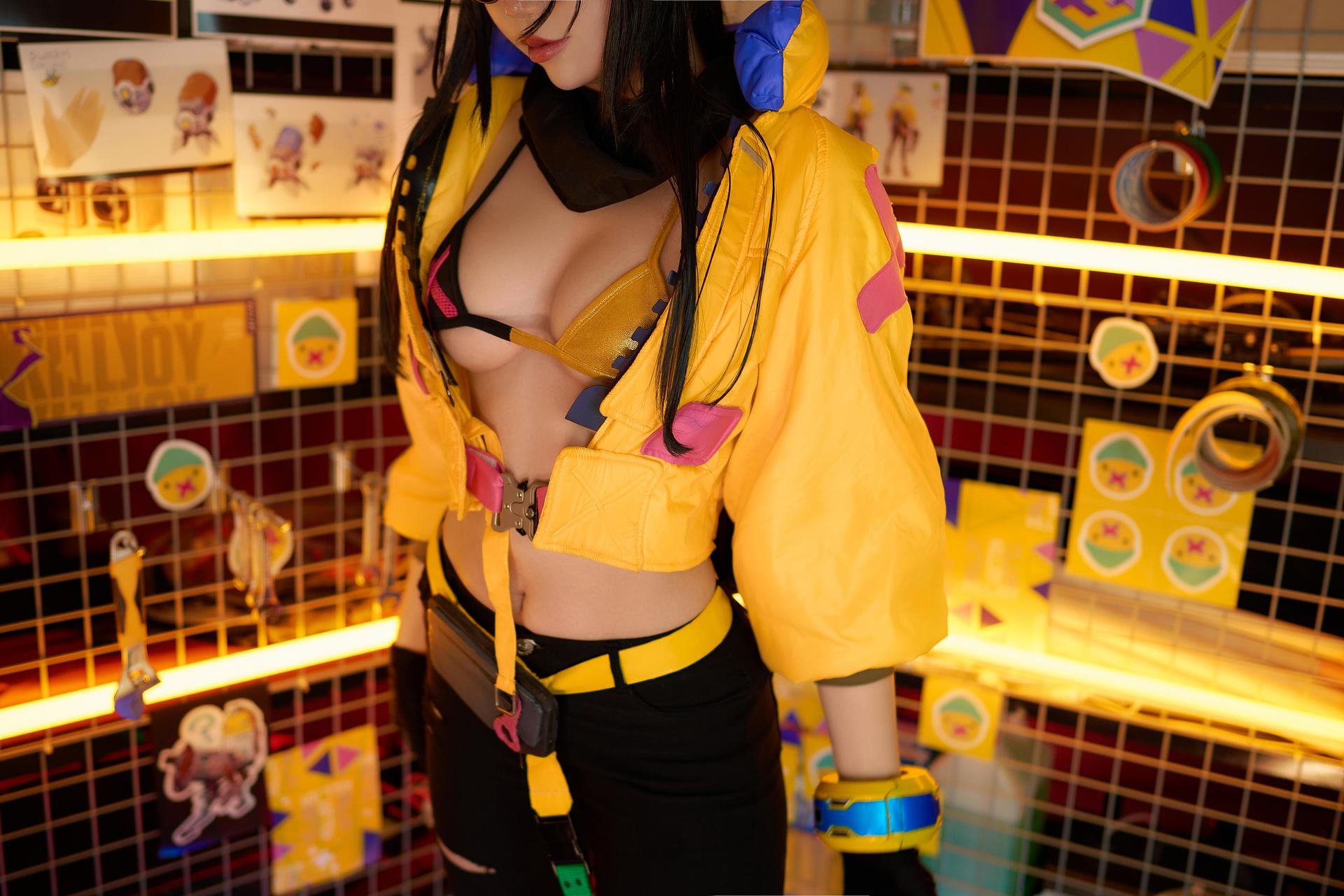 Zinie / ZinieQ Cosplayer / zinieq Nackte Patreon-Leaks 1